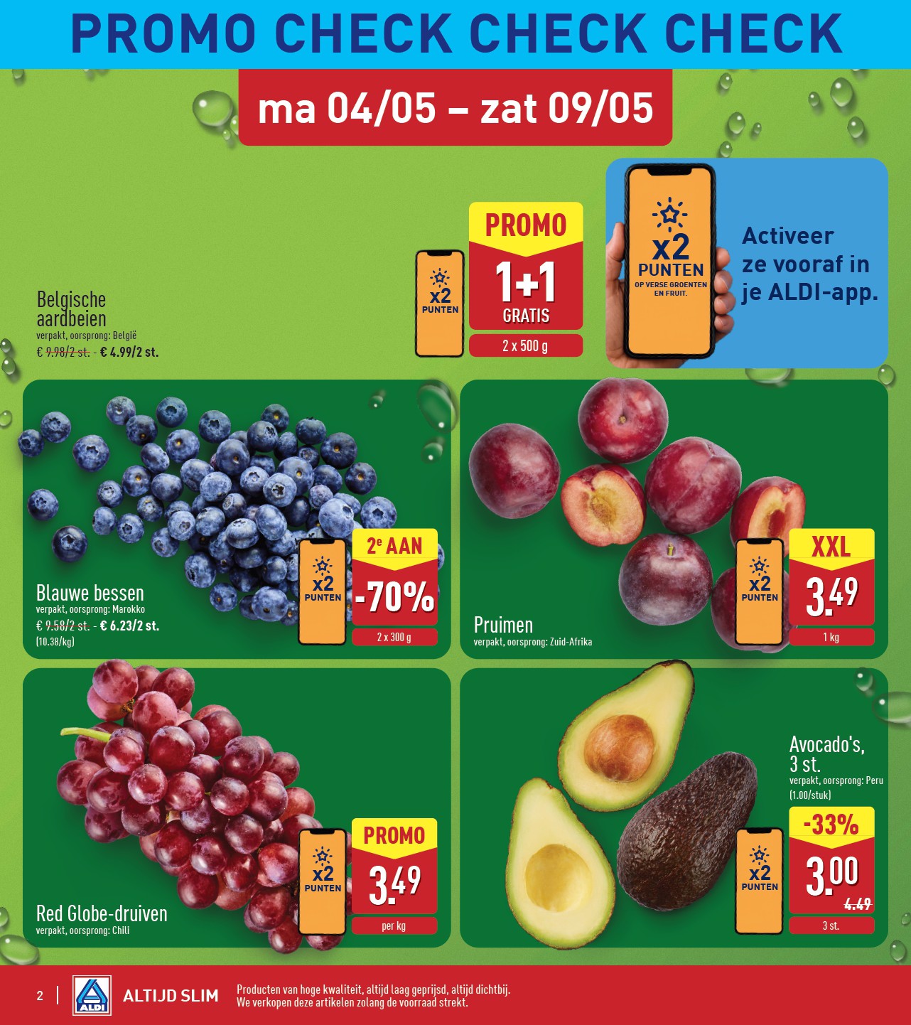 aldi - ALDI folder voor volgende week van maandag 04/05/2026 tot zaterdag 09/05/2026 - page: 2
