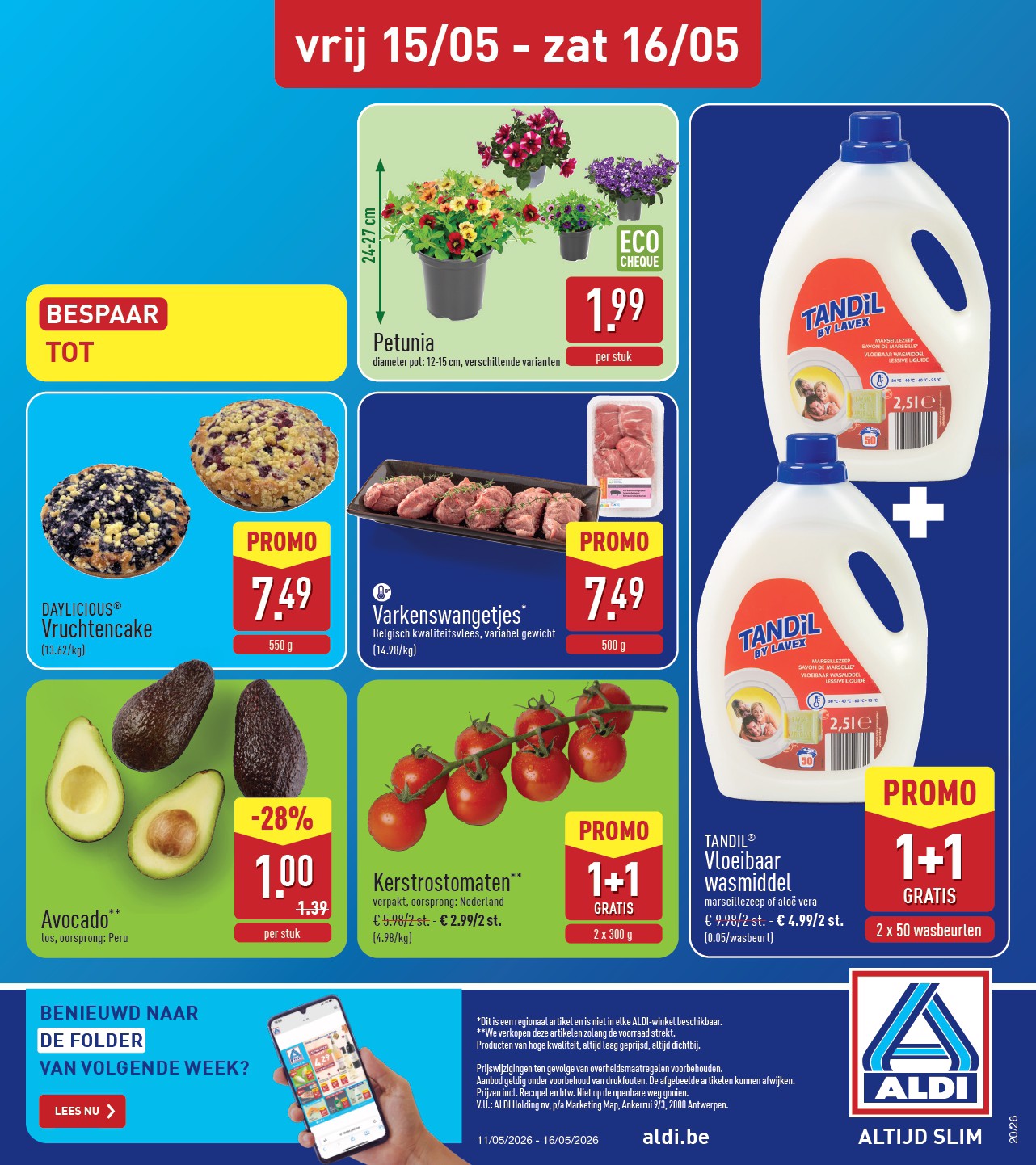 aldi - ALDI folder voor volgende week van maandag 11/05/2026 tot zaterdag 16/05/2026 - page: 34