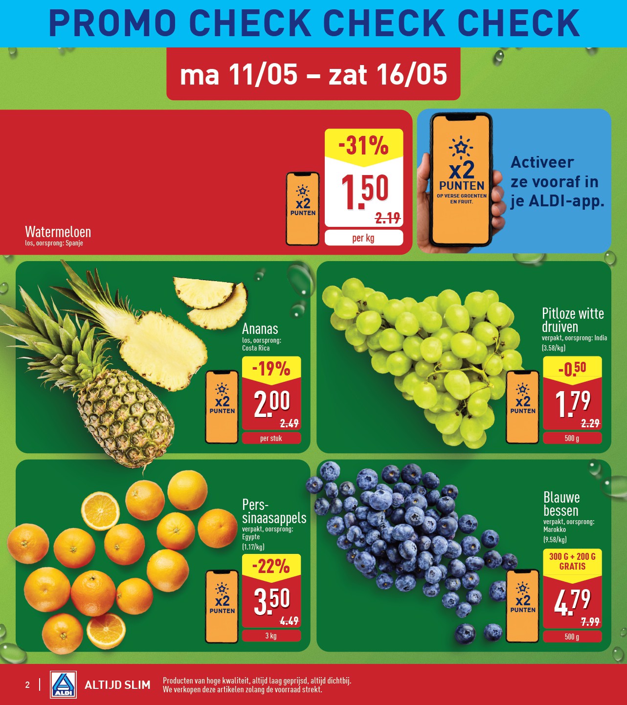 aldi - ALDI folder voor volgende week van maandag 11/05/2026 tot zaterdag 16/05/2026 - page: 2