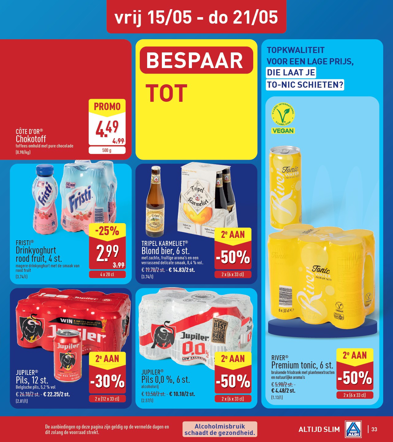 aldi - ALDI folder voor volgende week van maandag 11/05/2026 tot zaterdag 16/05/2026 - page: 33