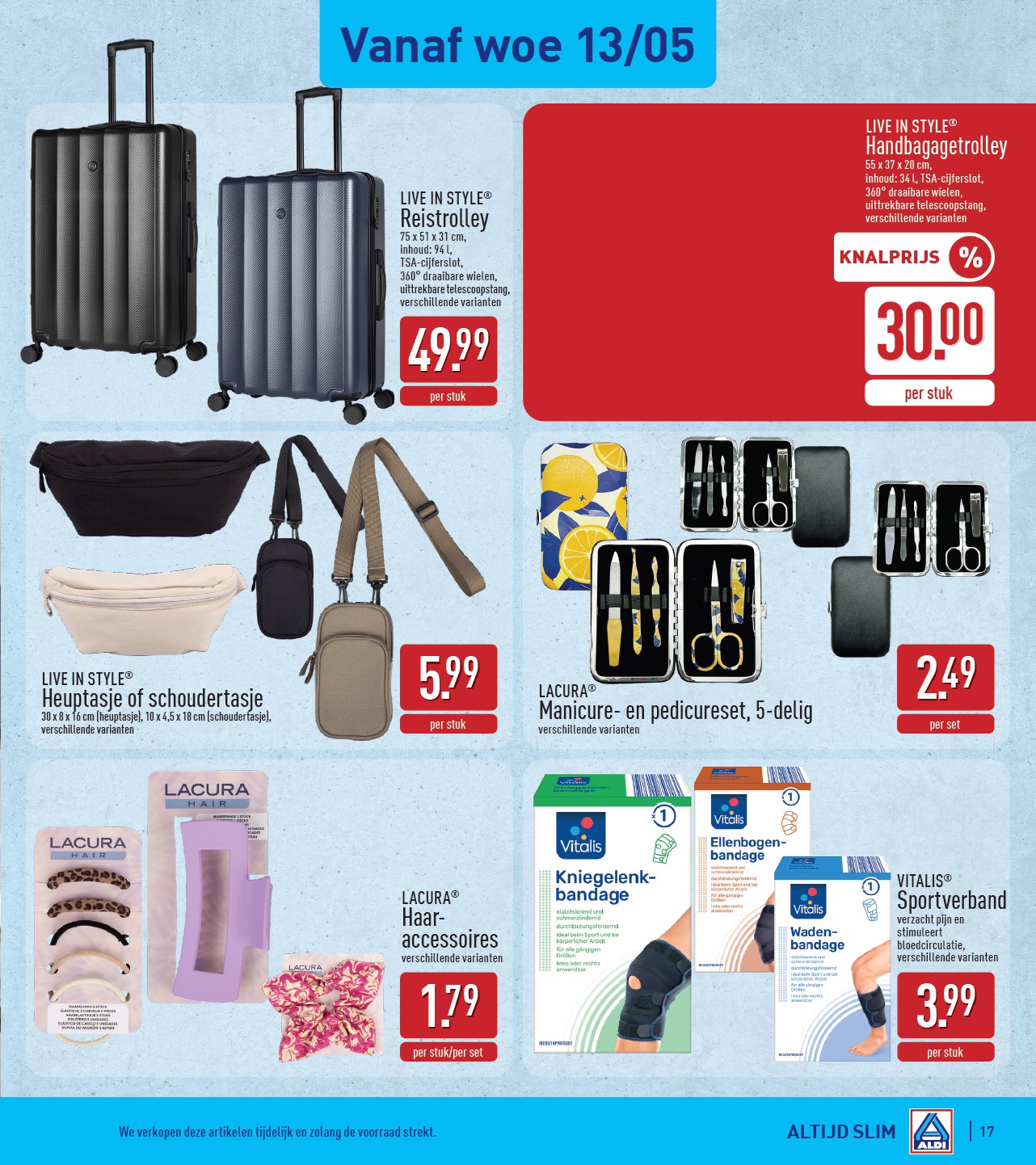 aldi - ALDI folder voor volgende week van maandag 11/05/2026 tot zaterdag 16/05/2026 - page: 17