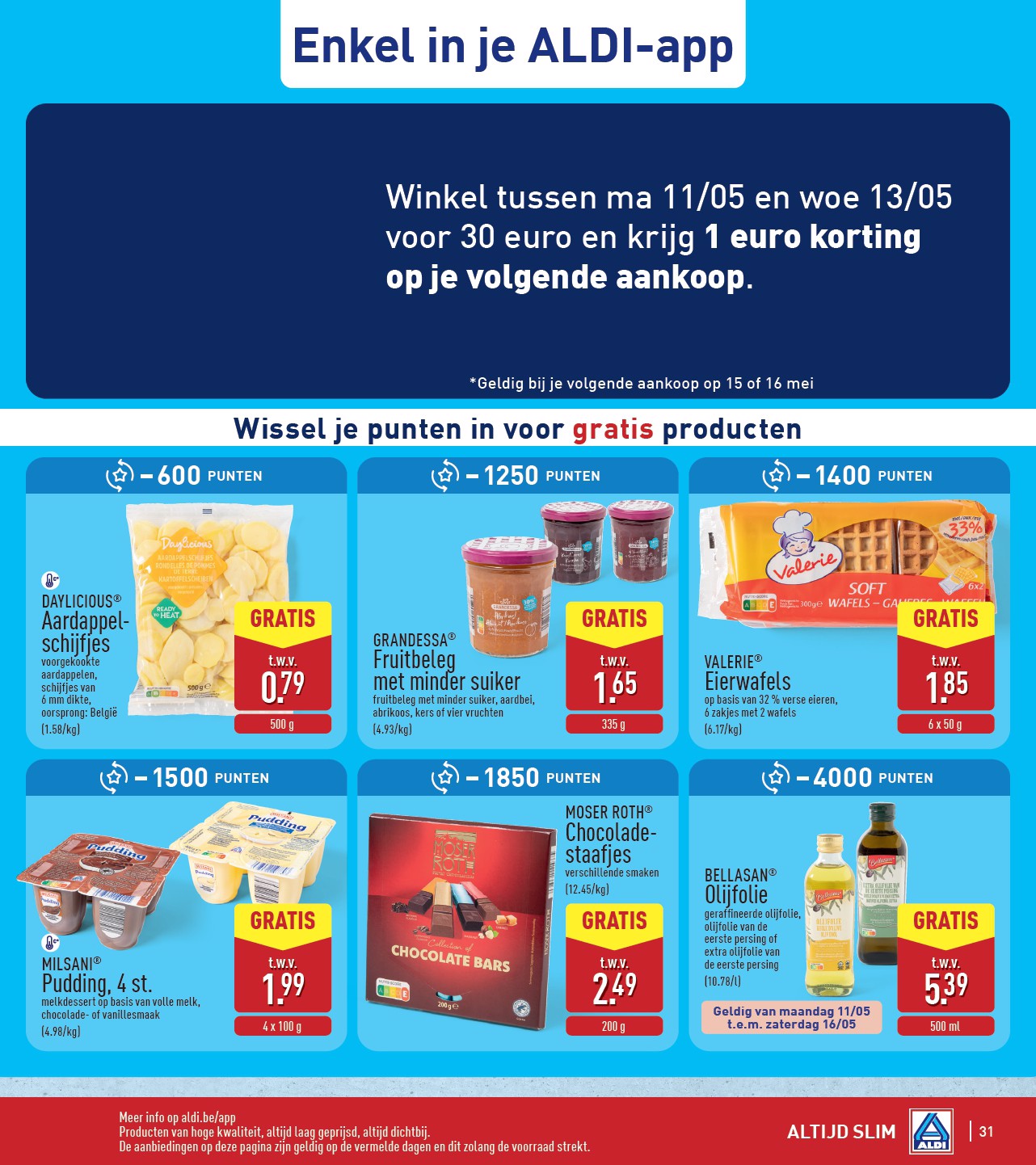 aldi - ALDI folder voor volgende week van maandag 11/05/2026 tot zaterdag 16/05/2026 - page: 31