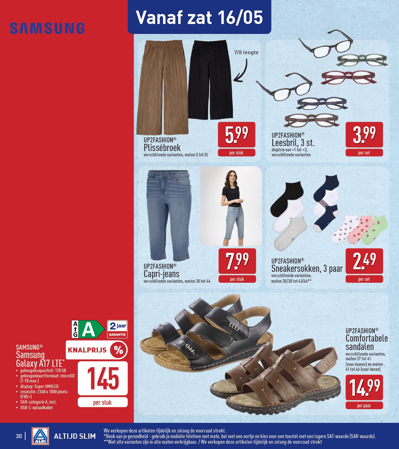 aldi - ALDI folder voor volgende week van maandag 11/05/2026 tot zaterdag 16/05/2026 - page: 30