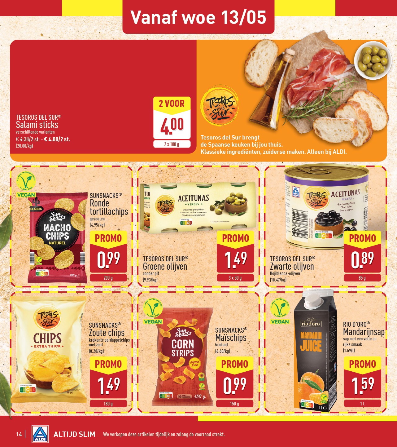 aldi - ALDI folder voor volgende week van maandag 11/05/2026 tot zaterdag 16/05/2026 - page: 14