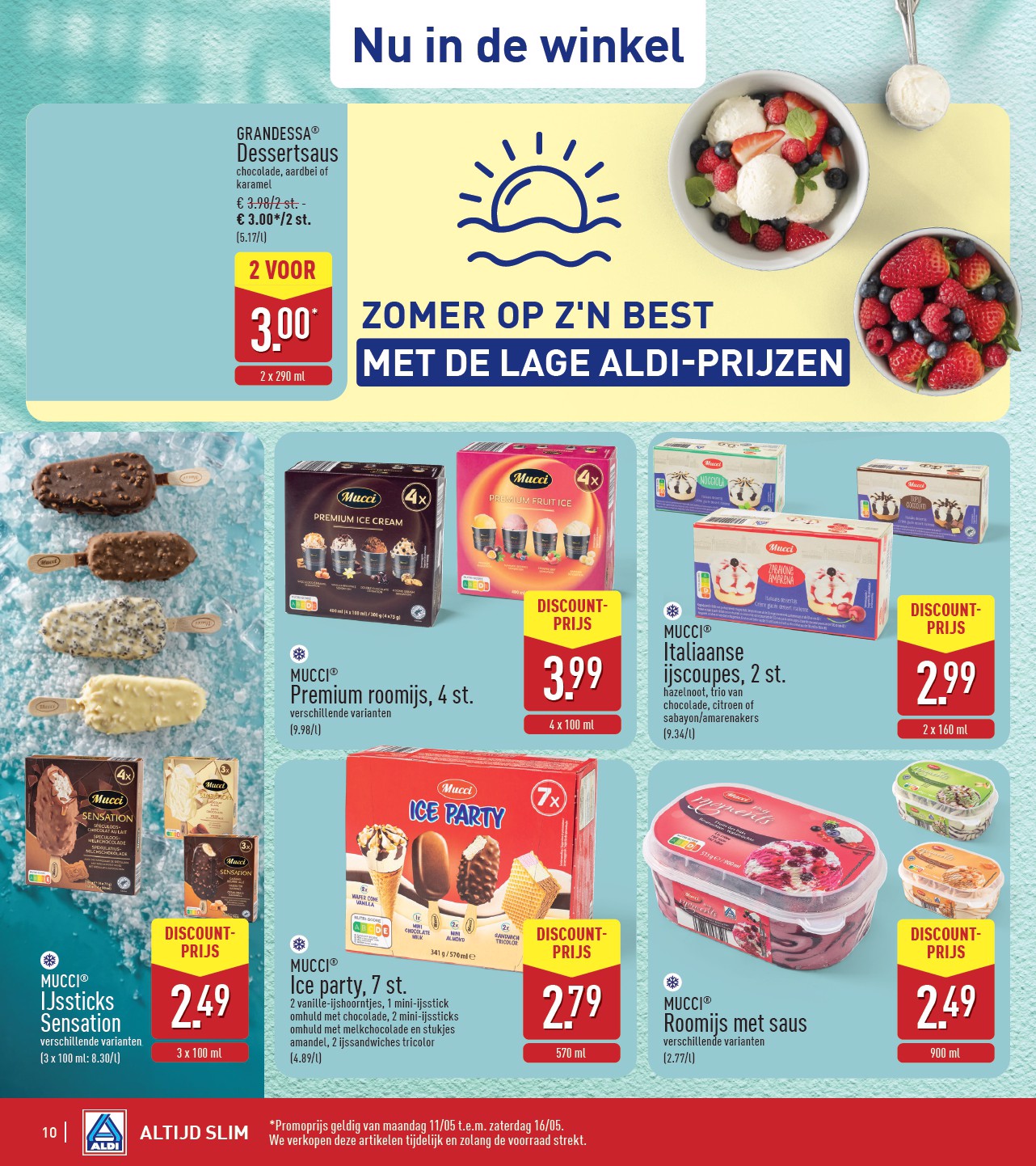 aldi - ALDI folder voor volgende week van maandag 11/05/2026 tot zaterdag 16/05/2026 - page: 10