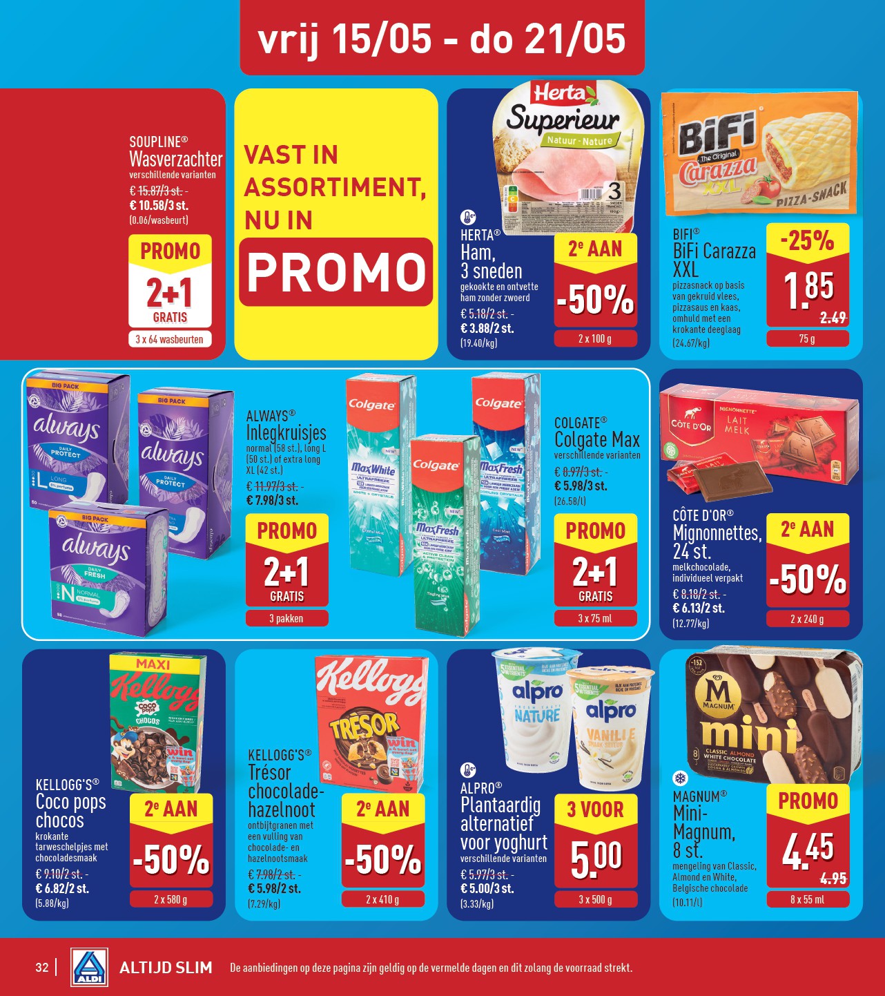 aldi - ALDI folder voor volgende week van maandag 11/05/2026 tot zaterdag 16/05/2026 - page: 32