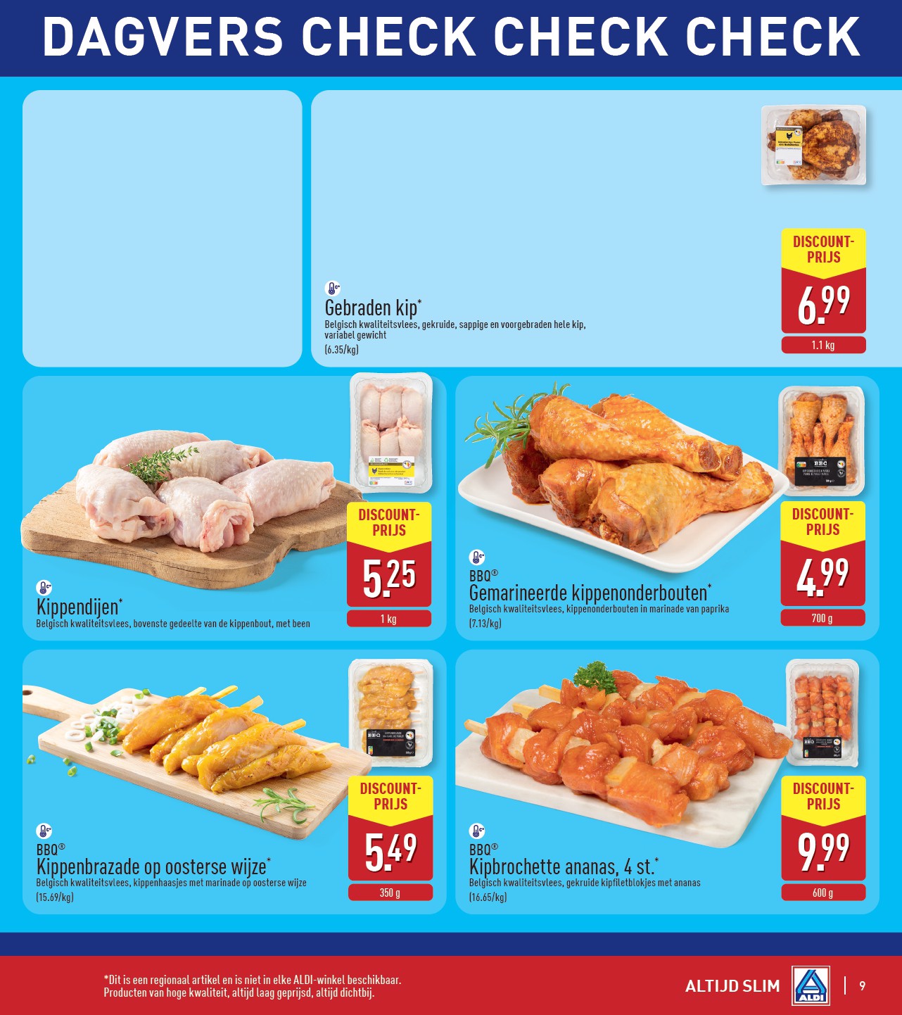 aldi - ALDI folder voor volgende week van maandag 11/05/2026 tot zaterdag 16/05/2026 - page: 9
