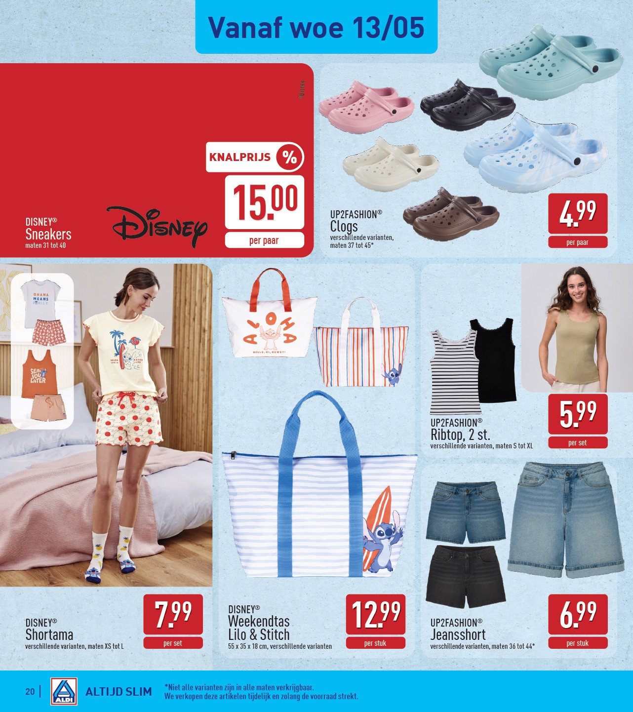 aldi - ALDI folder voor volgende week van maandag 11/05/2026 tot zaterdag 16/05/2026 - page: 20