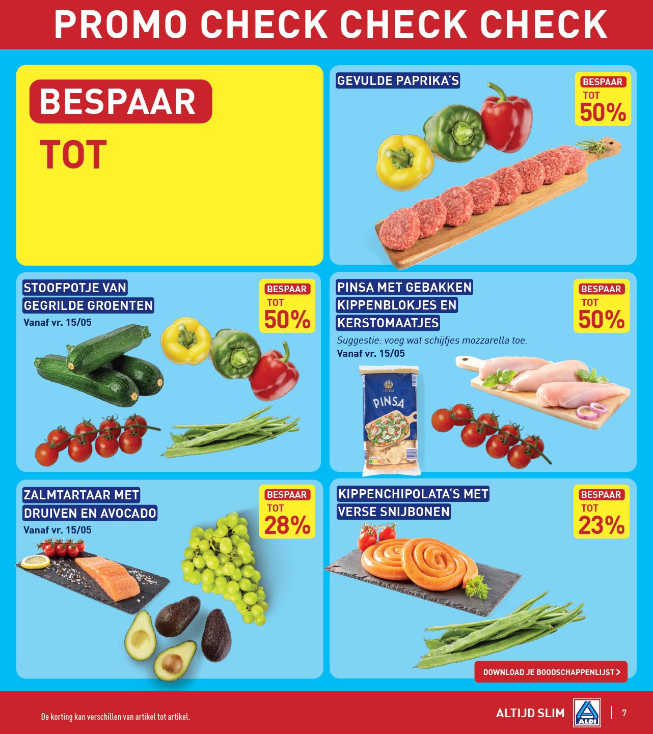 aldi - ALDI folder voor volgende week van maandag 11/05/2026 tot zaterdag 16/05/2026 - page: 7