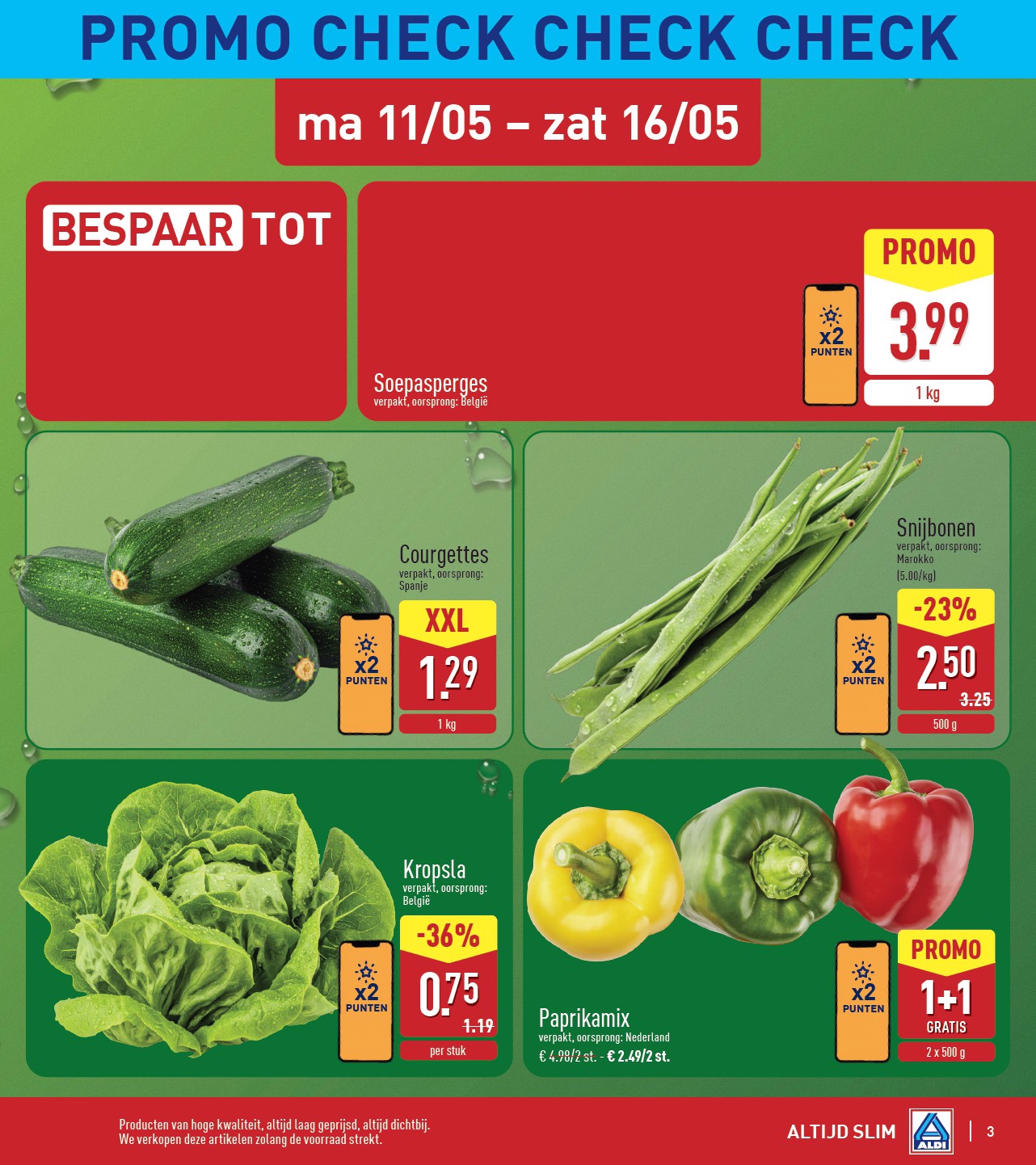 aldi - ALDI folder voor volgende week van maandag 11/05/2026 tot zaterdag 16/05/2026 - page: 3