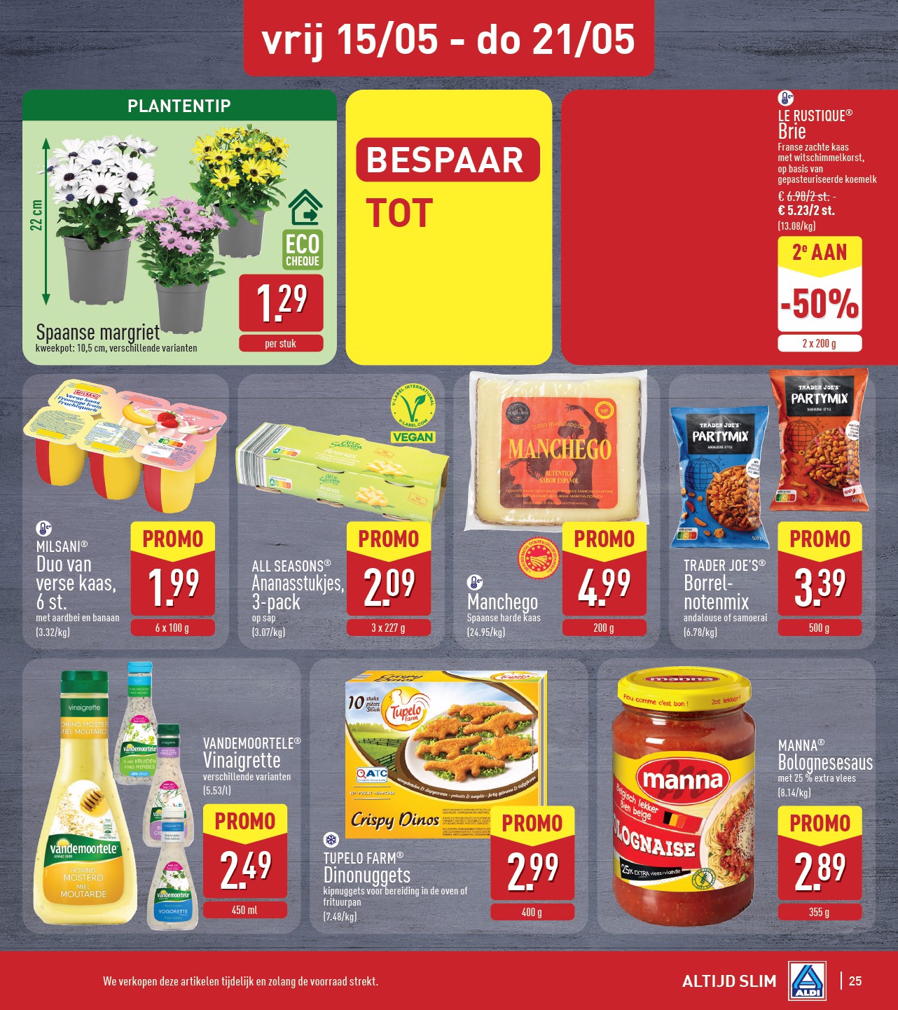 aldi - ALDI folder voor volgende week van maandag 11/05/2026 tot zaterdag 16/05/2026 - page: 25