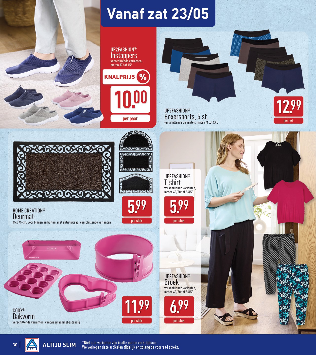 aldi - ALDI folder voor volgende week van maandag 18/05/2026 tot zaterdag 23/05/2026 - page: 30