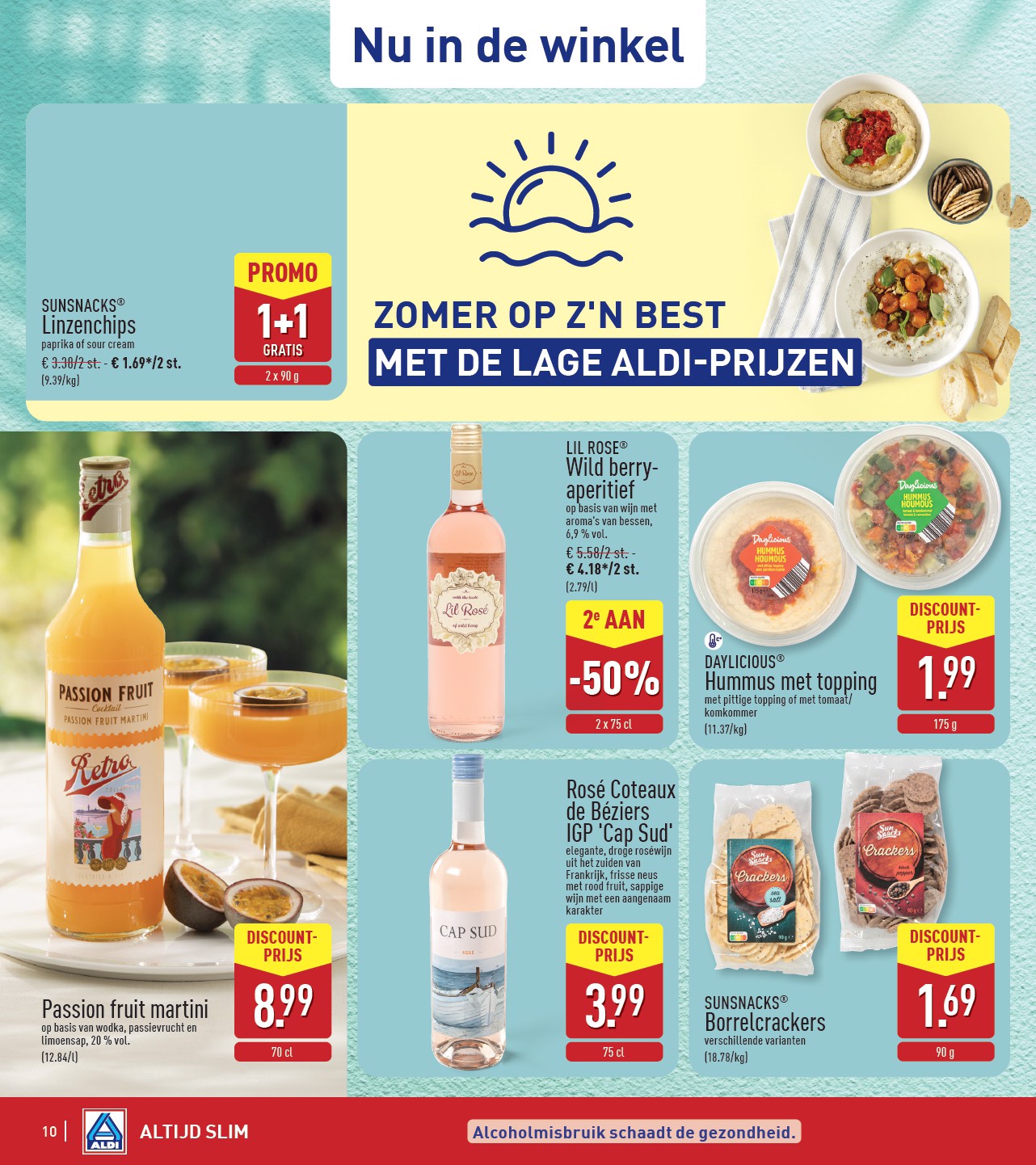 aldi - ALDI folder voor volgende week van maandag 18/05/2026 tot zaterdag 23/05/2026 - page: 10