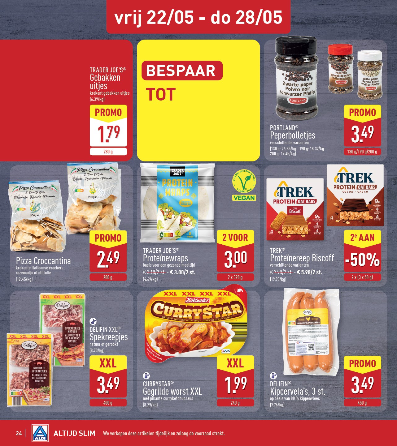 aldi - ALDI folder voor volgende week van maandag 18/05/2026 tot zaterdag 23/05/2026 - page: 24