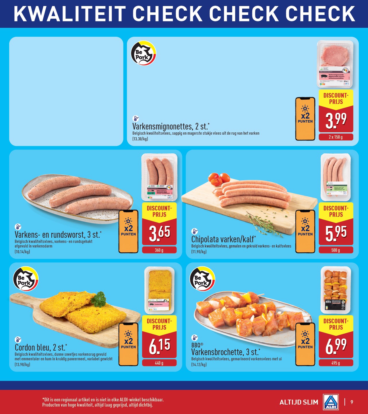 aldi - ALDI folder voor volgende week van maandag 18/05/2026 tot zaterdag 23/05/2026 - page: 9