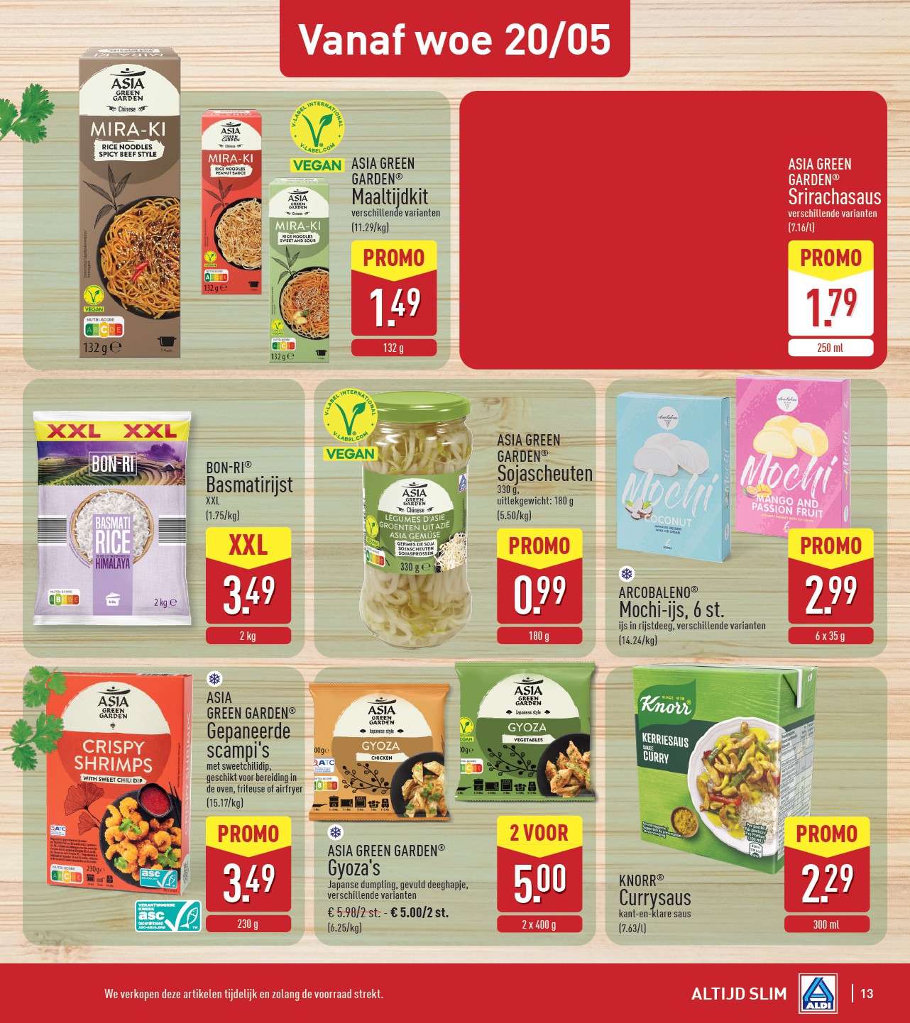 aldi - ALDI folder voor volgende week van maandag 18/05/2026 tot zaterdag 23/05/2026 - page: 13