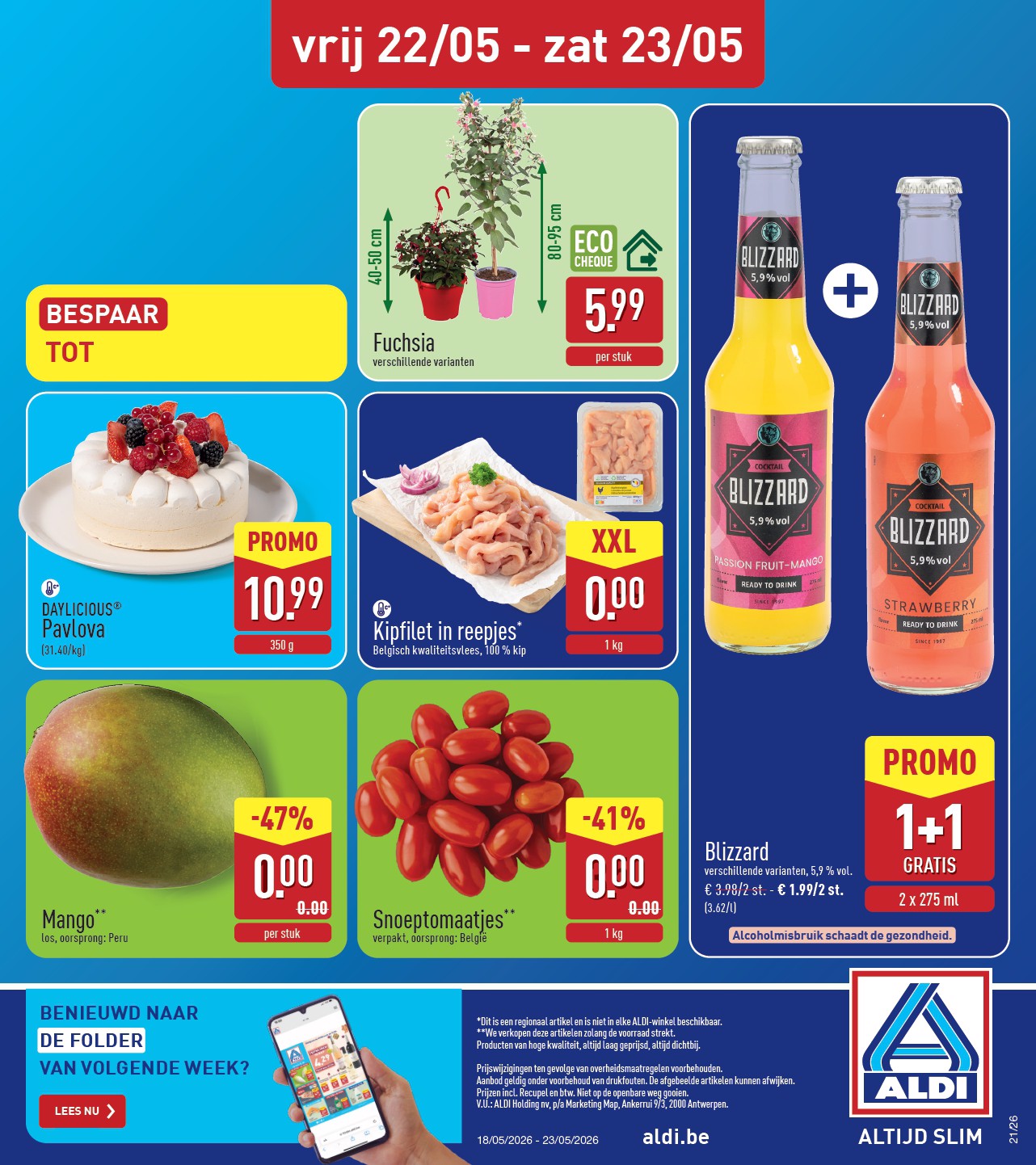 aldi - ALDI folder voor volgende week van maandag 18/05/2026 tot zaterdag 23/05/2026 - page: 34