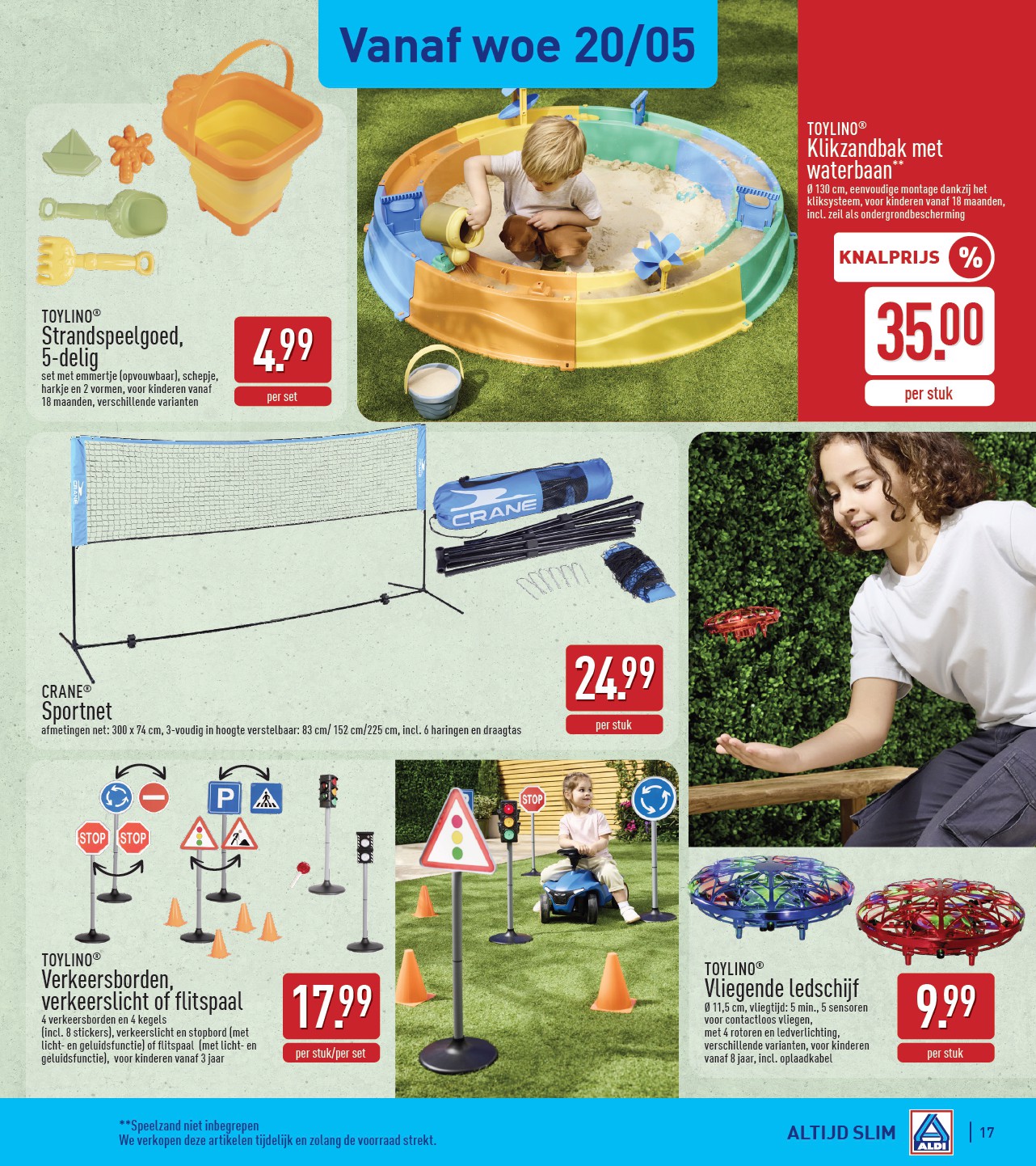 aldi - ALDI folder voor volgende week van maandag 18/05/2026 tot zaterdag 23/05/2026 - page: 17