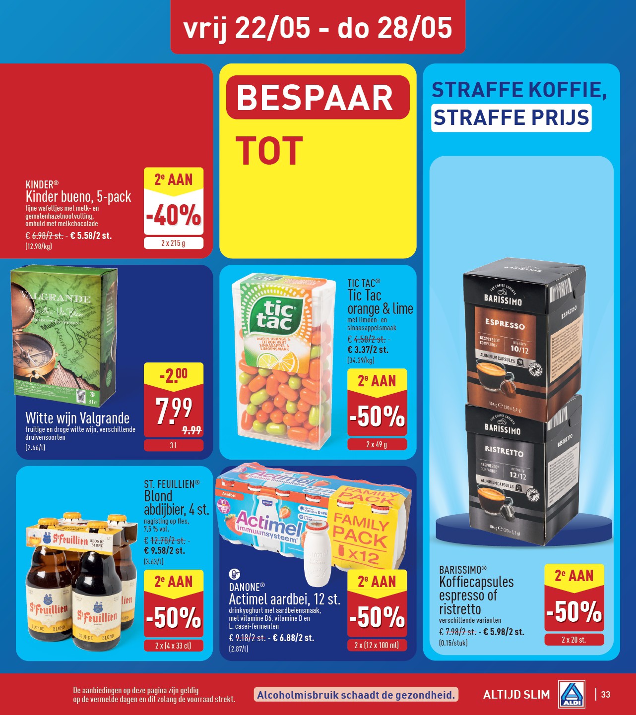 aldi - ALDI folder voor volgende week van maandag 18/05/2026 tot zaterdag 23/05/2026 - page: 33