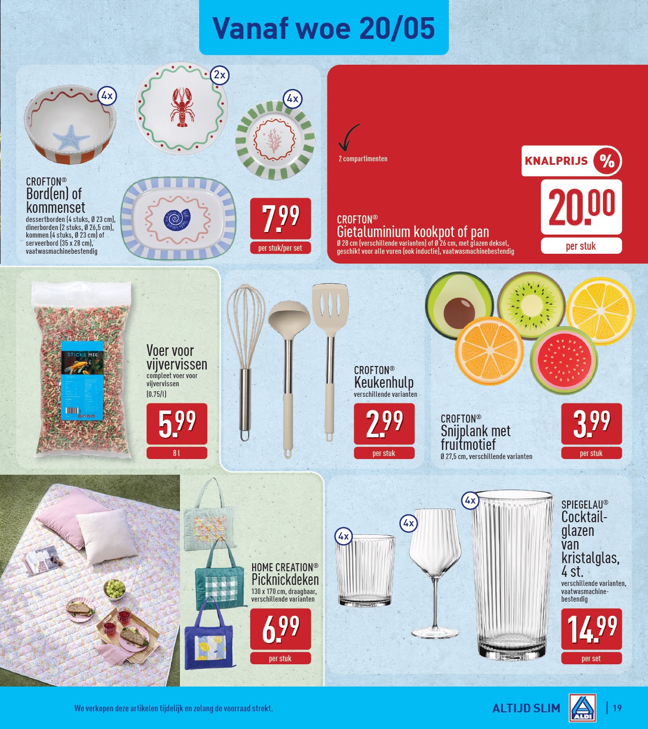 aldi - ALDI folder voor volgende week van maandag 18/05/2026 tot zaterdag 23/05/2026 - page: 19