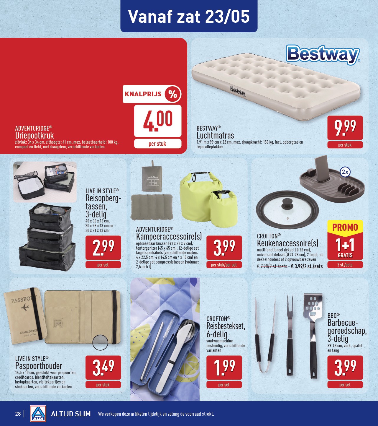 aldi - ALDI folder voor volgende week van maandag 18/05/2026 tot zaterdag 23/05/2026 - page: 28