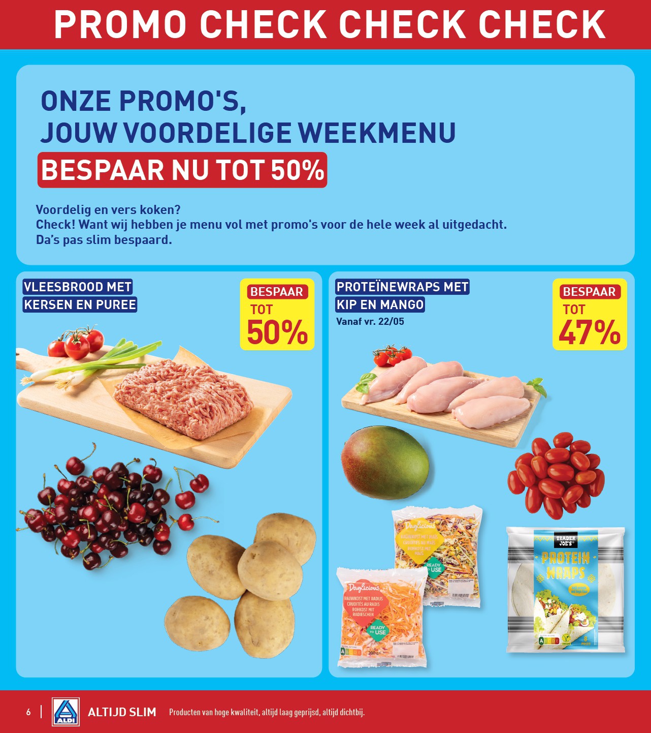 aldi - ALDI folder voor volgende week van maandag 18/05/2026 tot zaterdag 23/05/2026 - page: 6