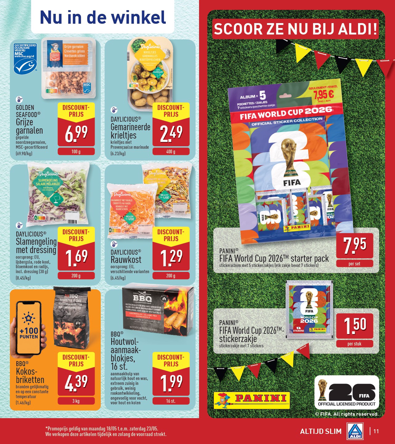 aldi - ALDI folder voor volgende week van maandag 18/05/2026 tot zaterdag 23/05/2026 - page: 11