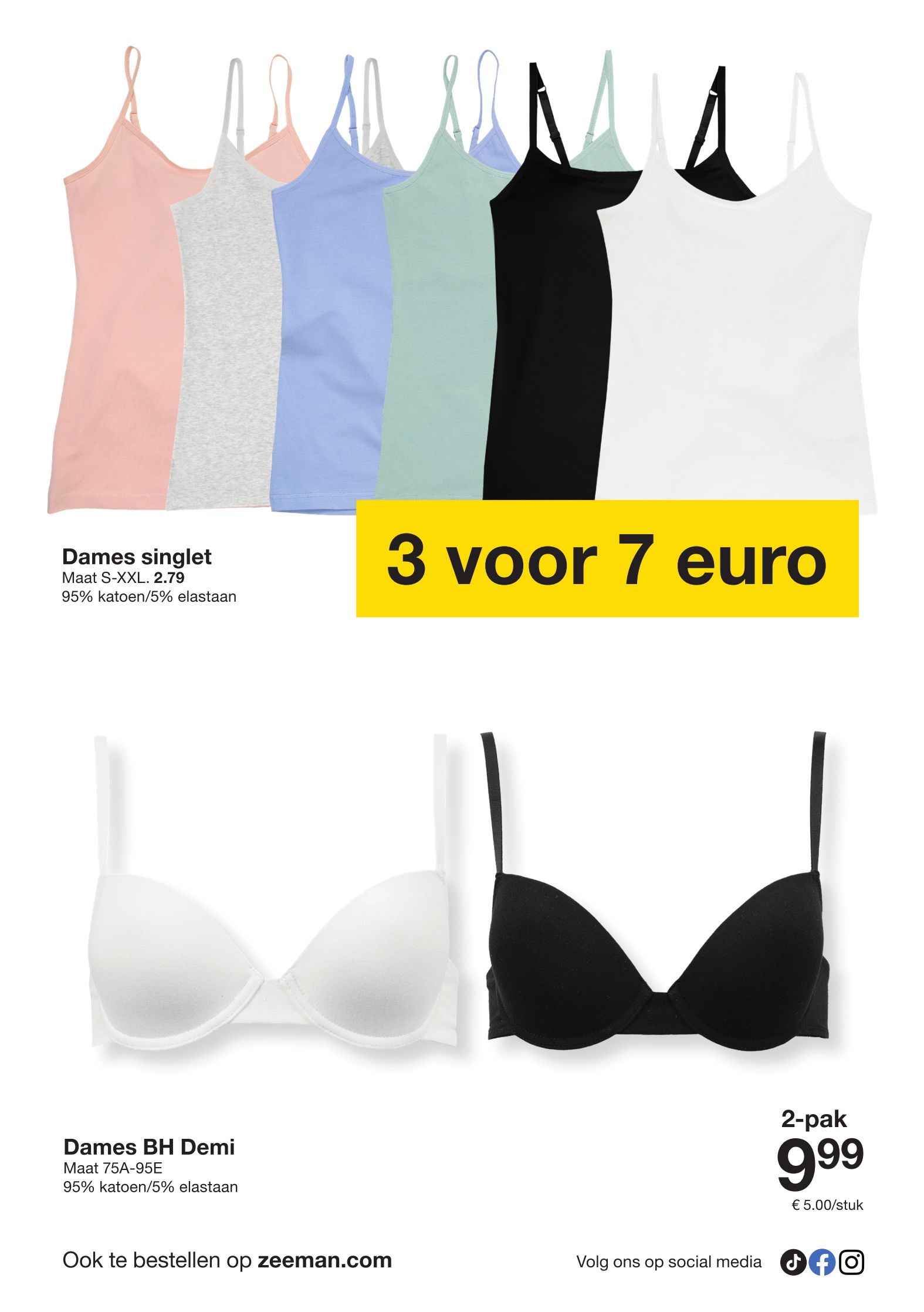 zeeman - Zeeman folder voor volgende week van zaterdag 23/05/2026 tot vrijdag 05/06/2026 - page: 17