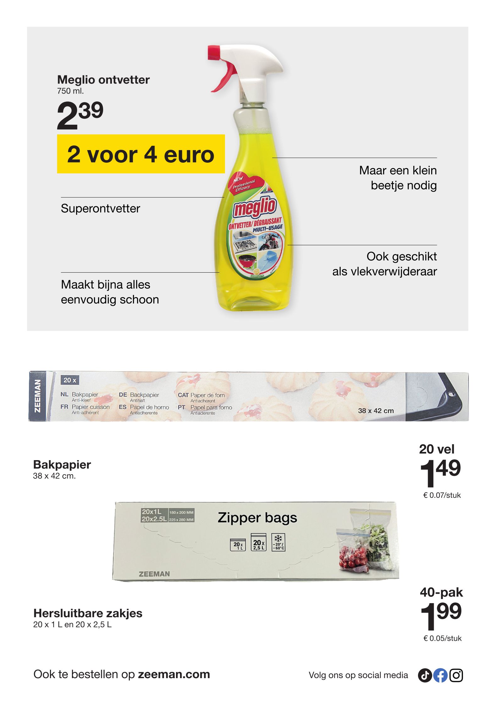 zeeman - Zeeman folder voor volgende week van zaterdag 23/05/2026 tot vrijdag 05/06/2026 - page: 26