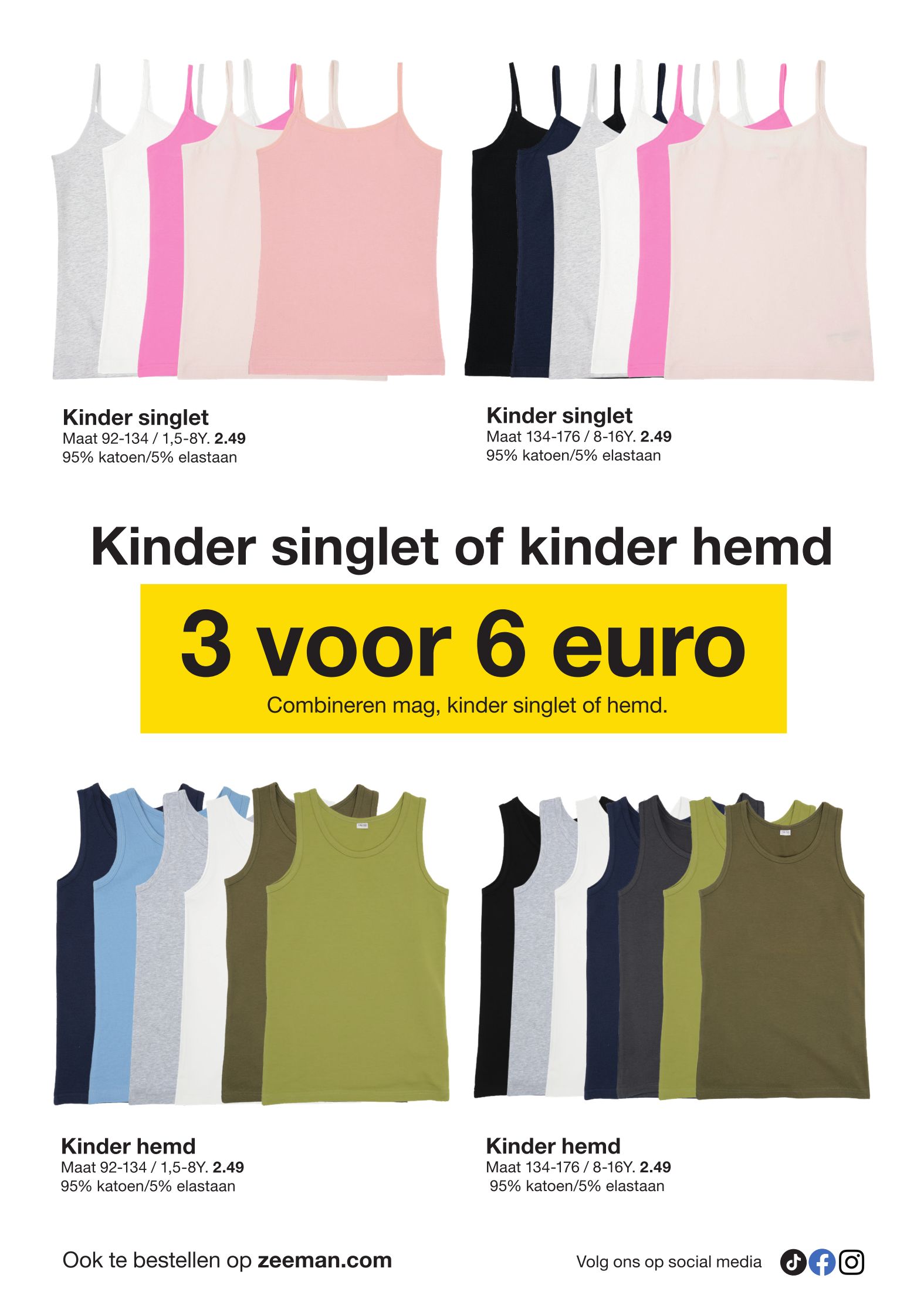 zeeman - Zeeman folder voor volgende week van zaterdag 23/05/2026 tot vrijdag 05/06/2026 - page: 19