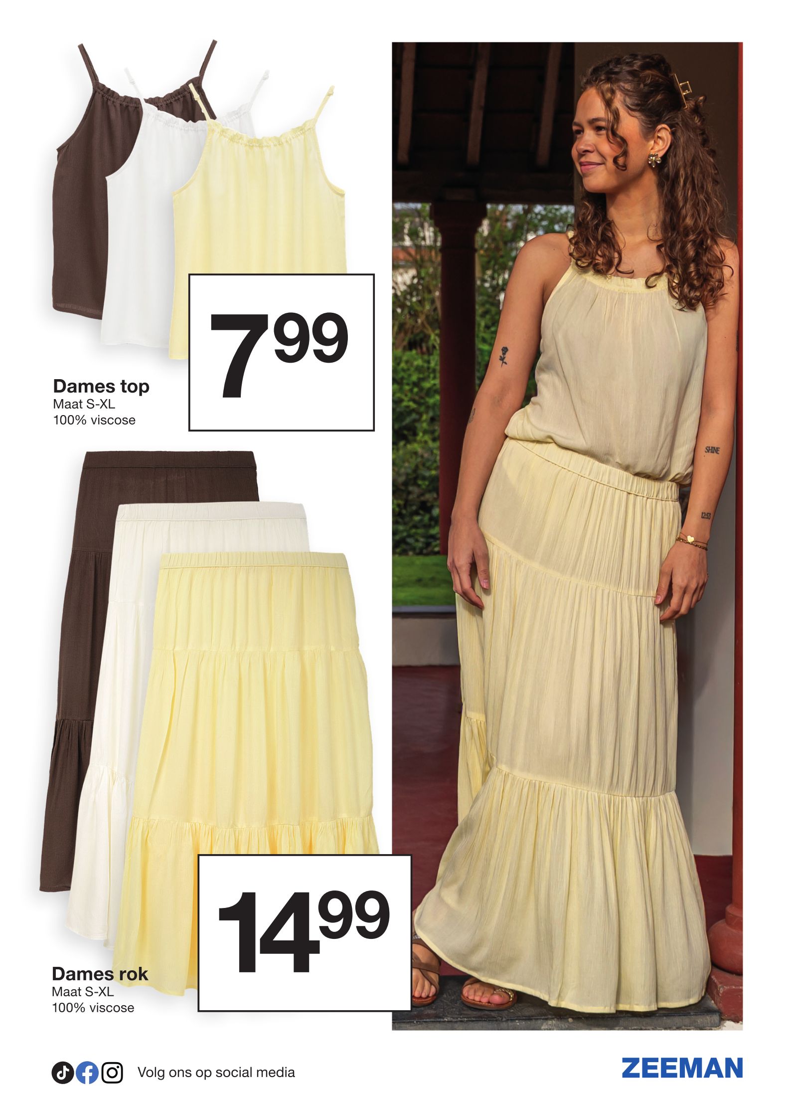 zeeman - Zeeman folder voor volgende week van zaterdag 23/05/2026 tot vrijdag 05/06/2026 - page: 10