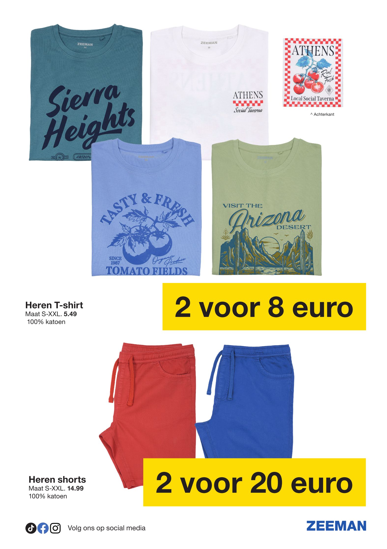 zeeman - Zeeman folder voor volgende week van zaterdag 23/05/2026 tot vrijdag 05/06/2026 - page: 14