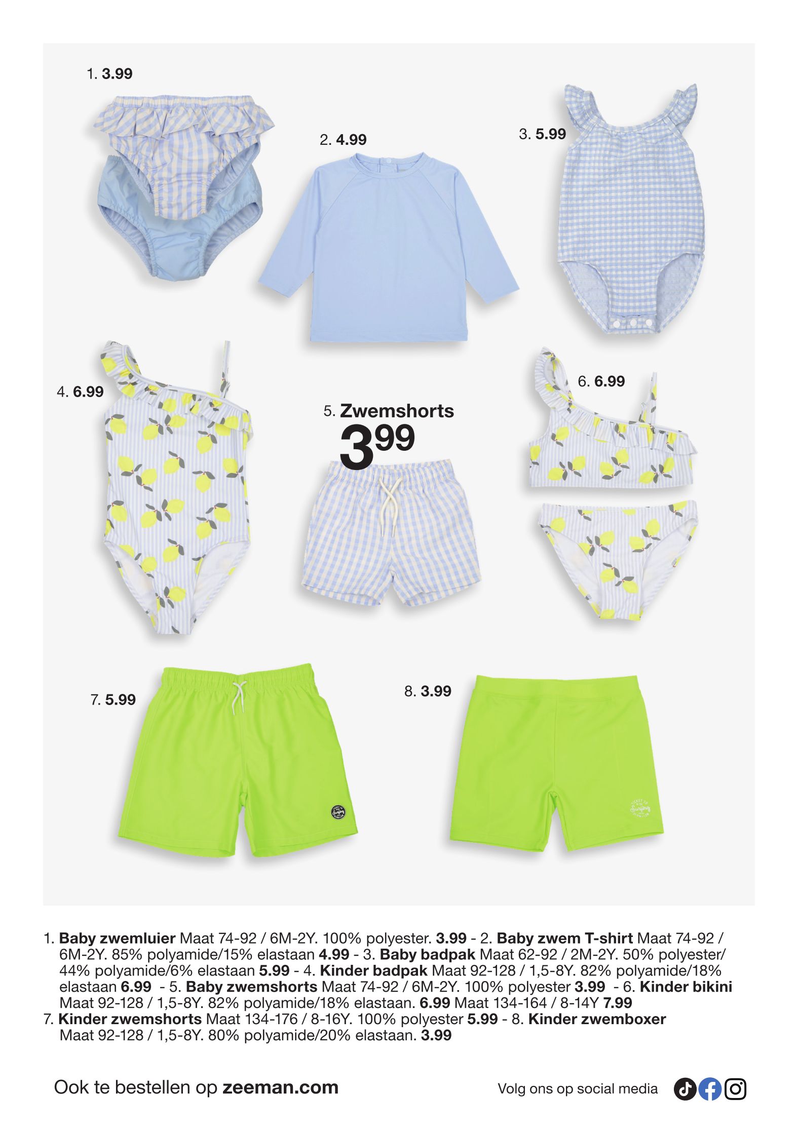 zeeman - Zeeman folder voor volgende week van zaterdag 23/05/2026 tot vrijdag 05/06/2026 - page: 23