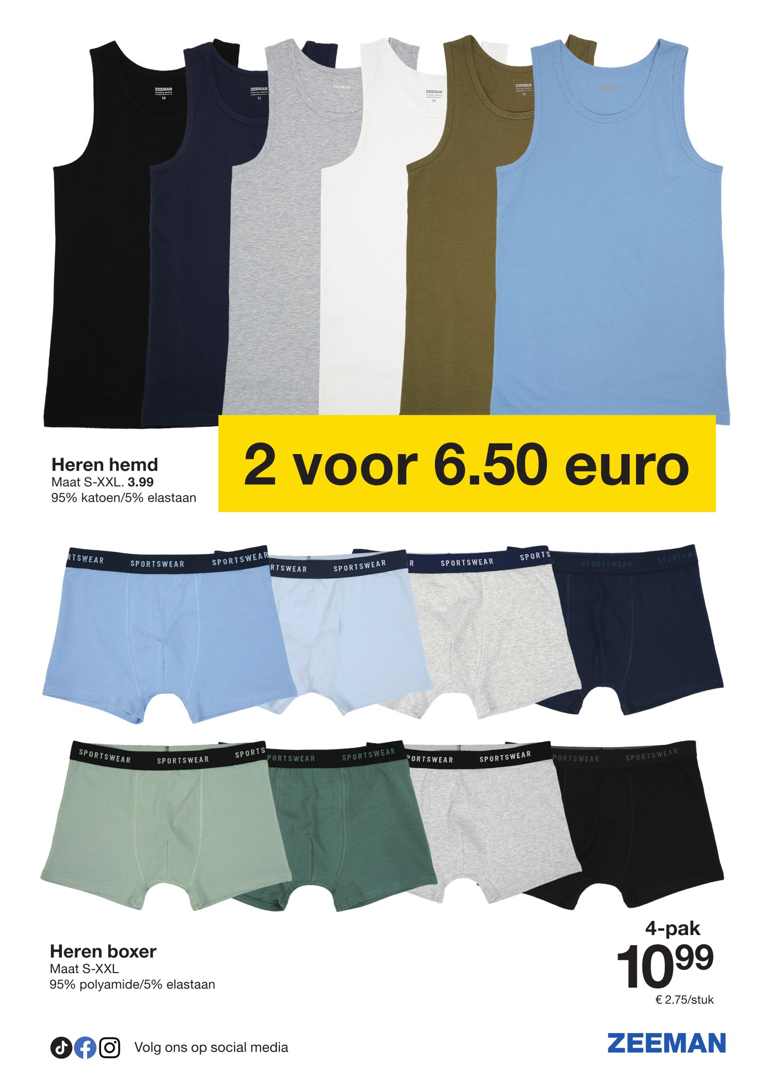zeeman - Zeeman folder voor volgende week van zaterdag 23/05/2026 tot vrijdag 05/06/2026 - page: 18
