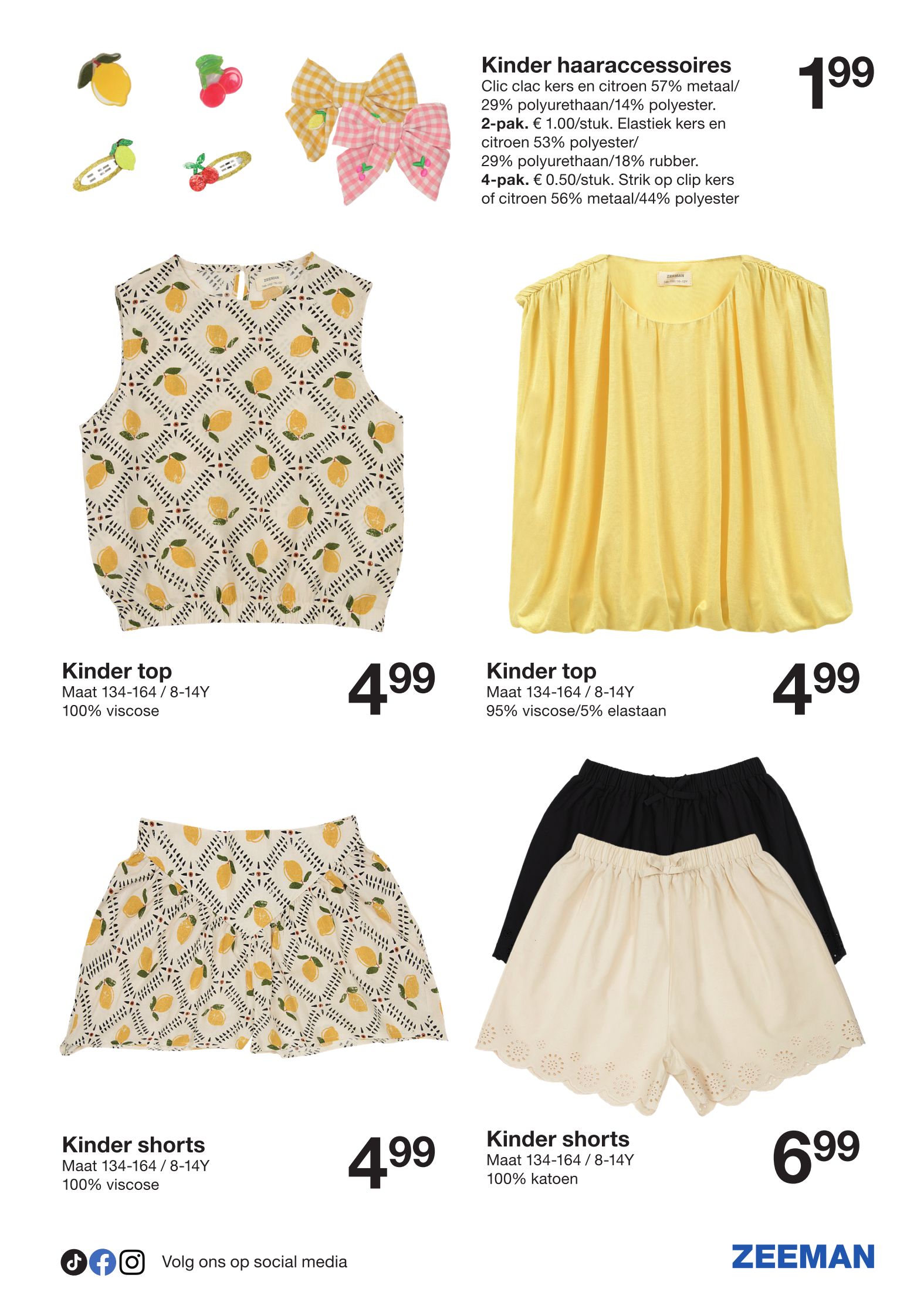 zeeman - Zeeman folder voor volgende week van zaterdag 23/05/2026 tot vrijdag 05/06/2026 - page: 6