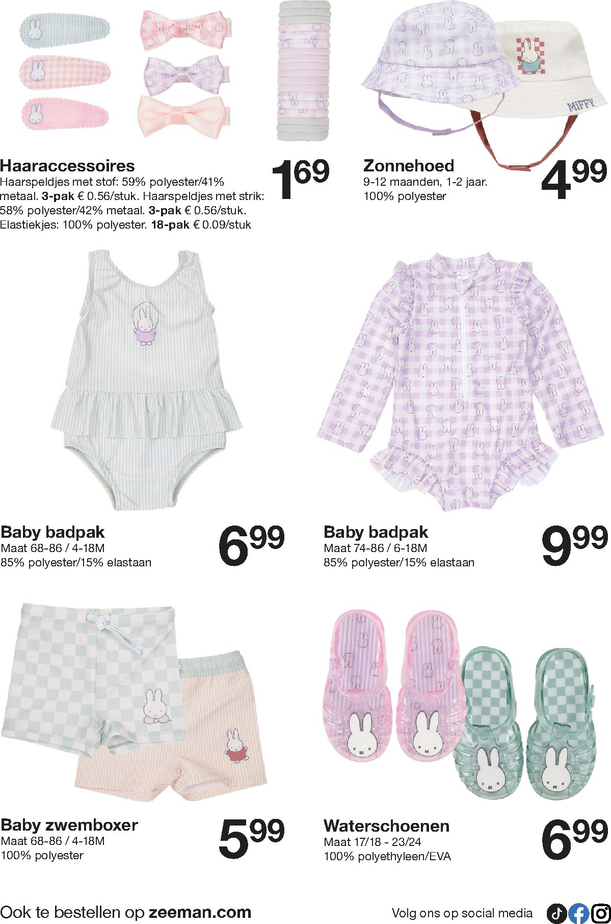 zeeman - Zeeman folder voor volgende week van zaterdag 30/05/2026 tot vrijdag 05/06/2026 - page: 6