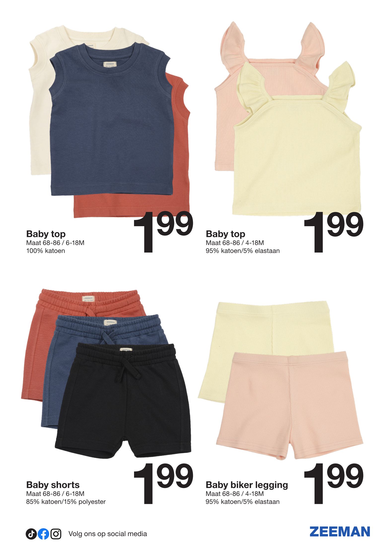 zeeman - Zeeman folder voor volgende week van zaterdag 06/06/2026 tot vrijdag 12/06/2026 - page: 11