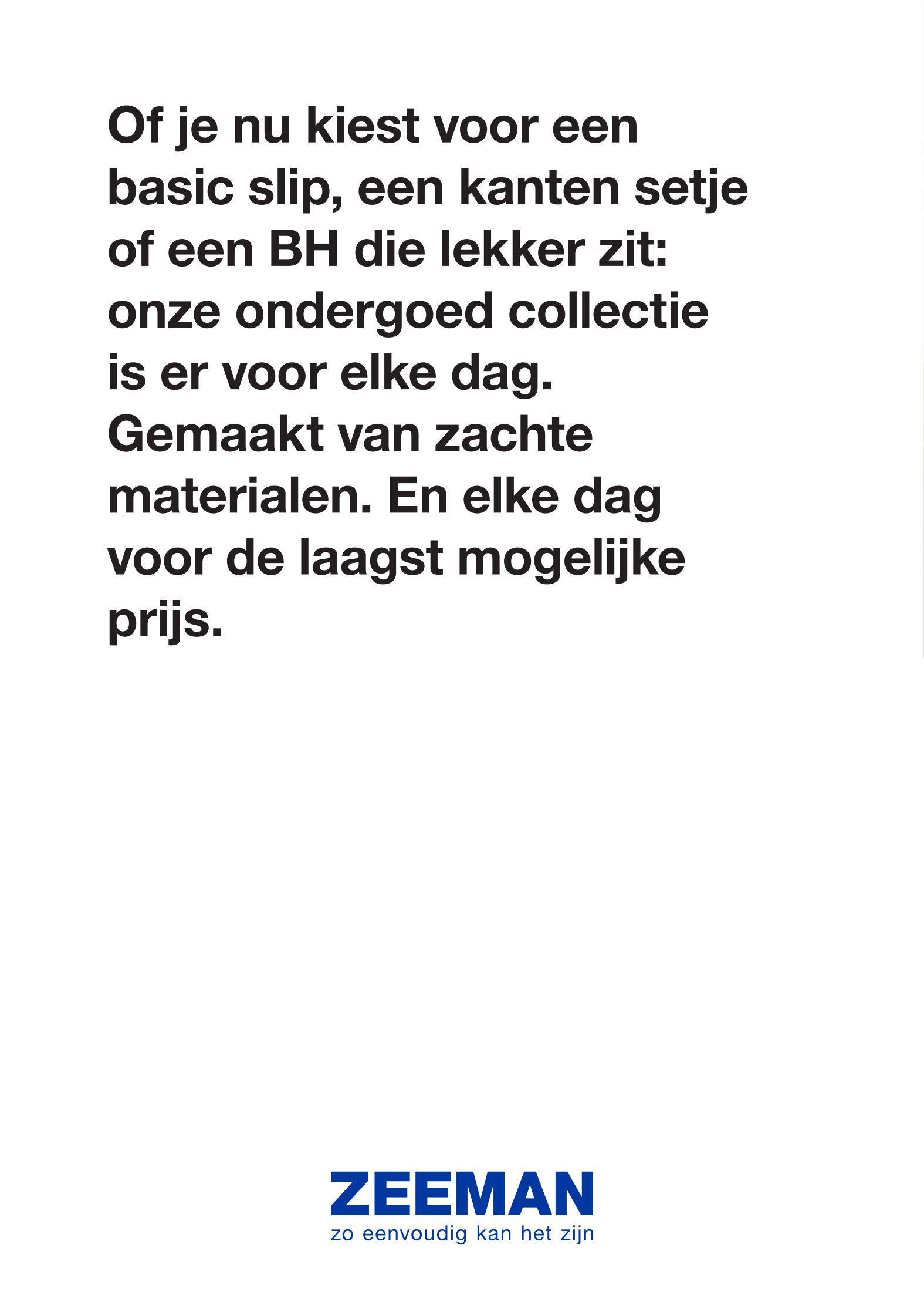 zeeman - Zeeman folder voor volgende week van zaterdag 13/06/2026 tot vrijdag 26/06/2026 - page: 2