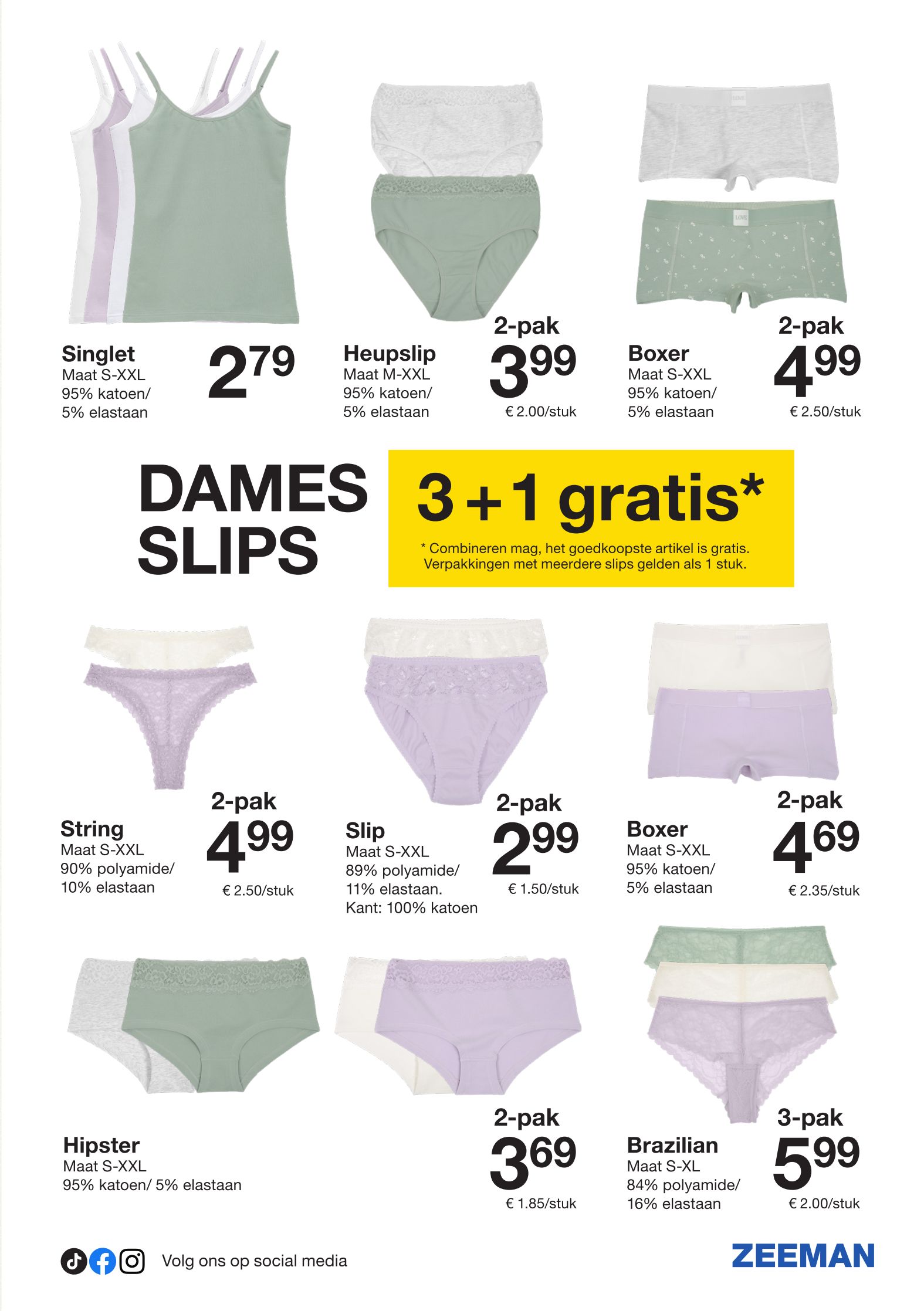 zeeman - Zeeman folder voor volgende week van zaterdag 13/06/2026 tot vrijdag 26/06/2026 - page: 5