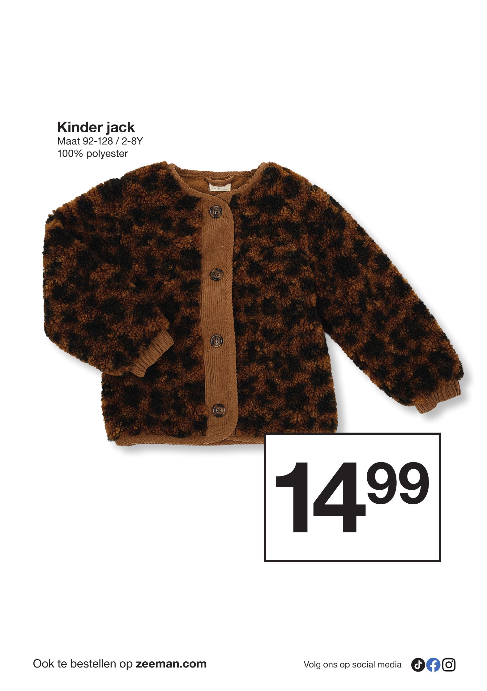 zeeman - Zeeman folder voor volgende week van zaterdag 18/07/2026 tot vrijdag 24/07/2026 - page: 14