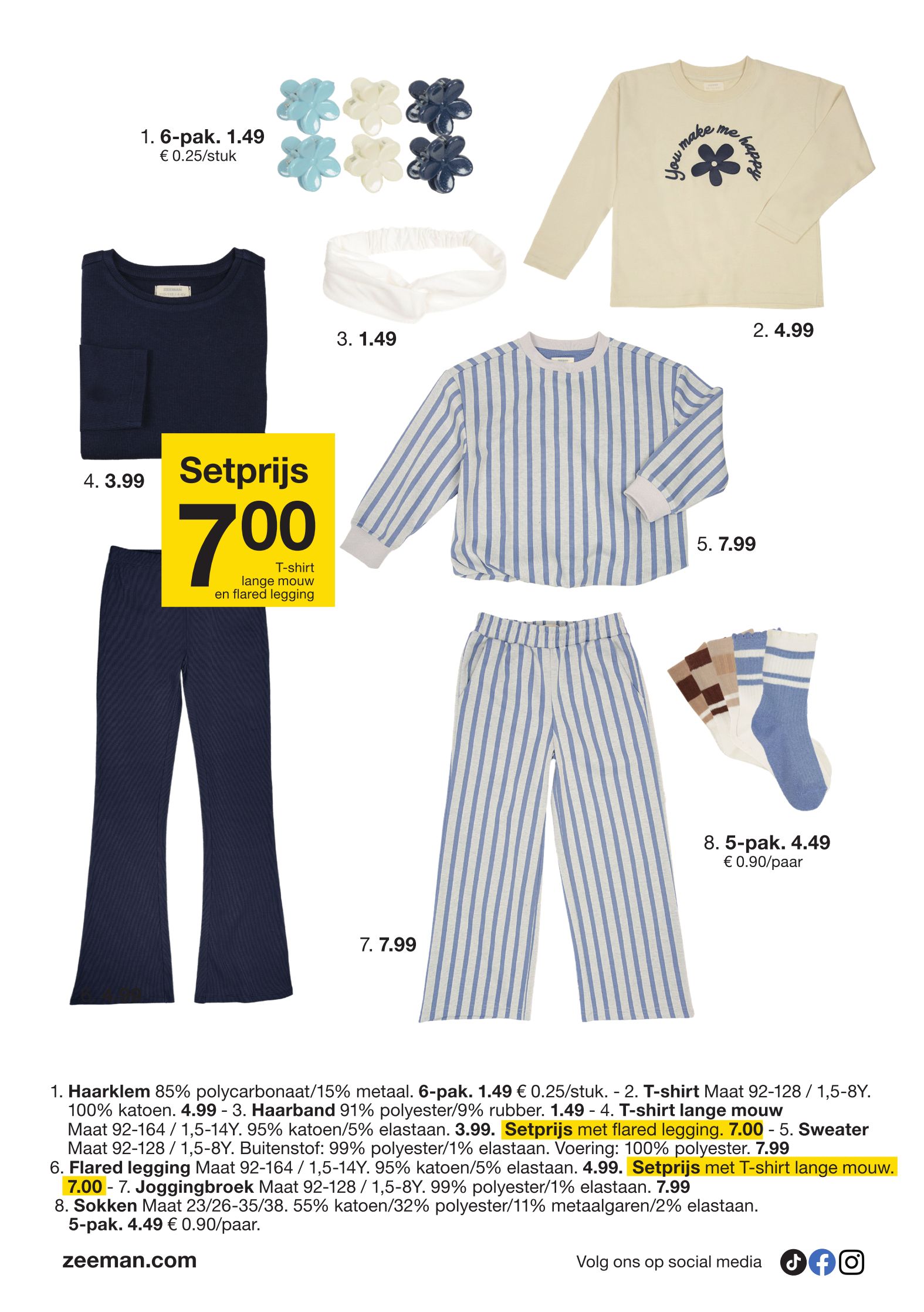 zeeman - Huidige Zeeman Kindercollectie folder geldig van zaterdag 25/07/2026 tot vrijdag 07/08/2026 - page: 4