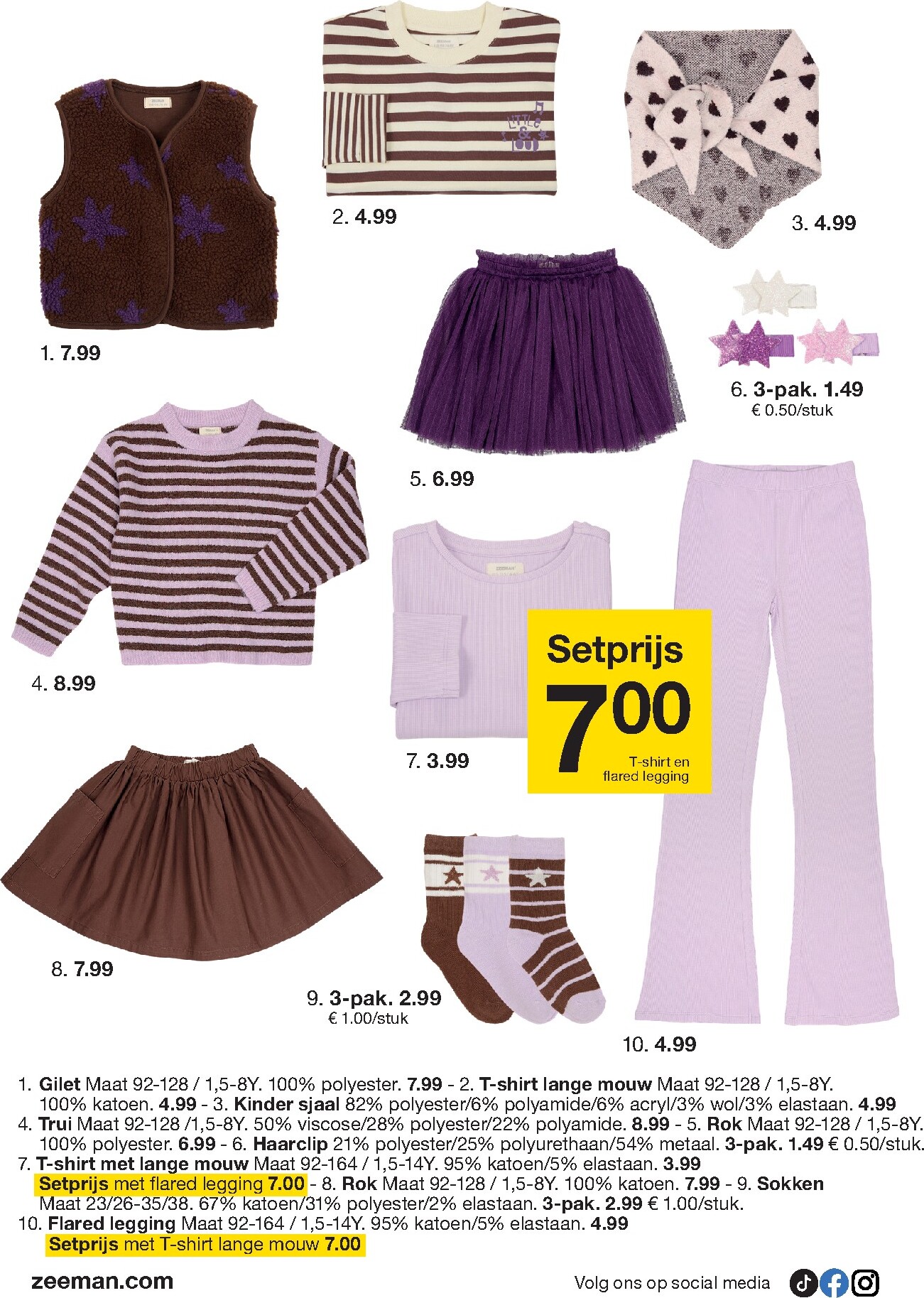 zeeman - Huidige Zeeman folder geldig van zaterdag 08/08/2026 tot vrijdag 21/08/2026 - page: 12