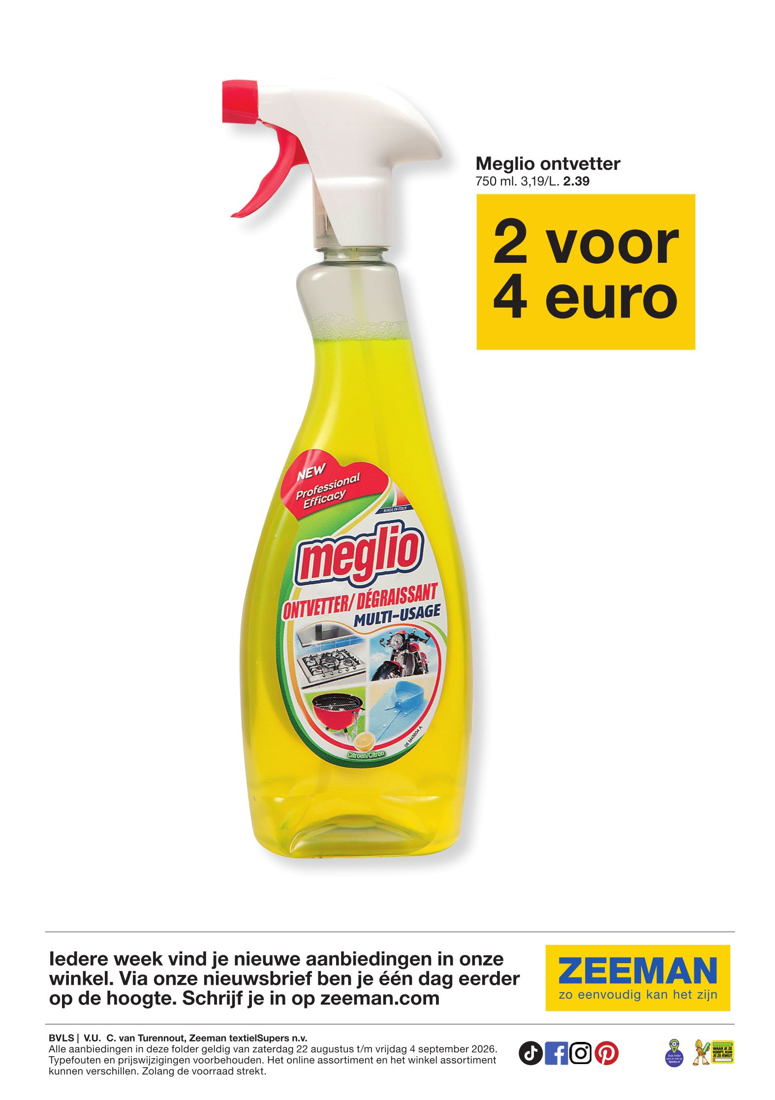 zeeman - Zeeman folder voor volgende week van zaterdag 22/08/2026 tot vrijdag 04/09/2026 - page: 31