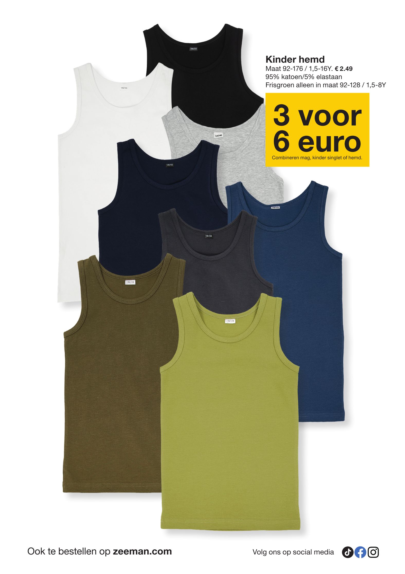 zeeman - Zeeman folder voor volgende week van zaterdag 22/08/2026 tot vrijdag 04/09/2026 - page: 16