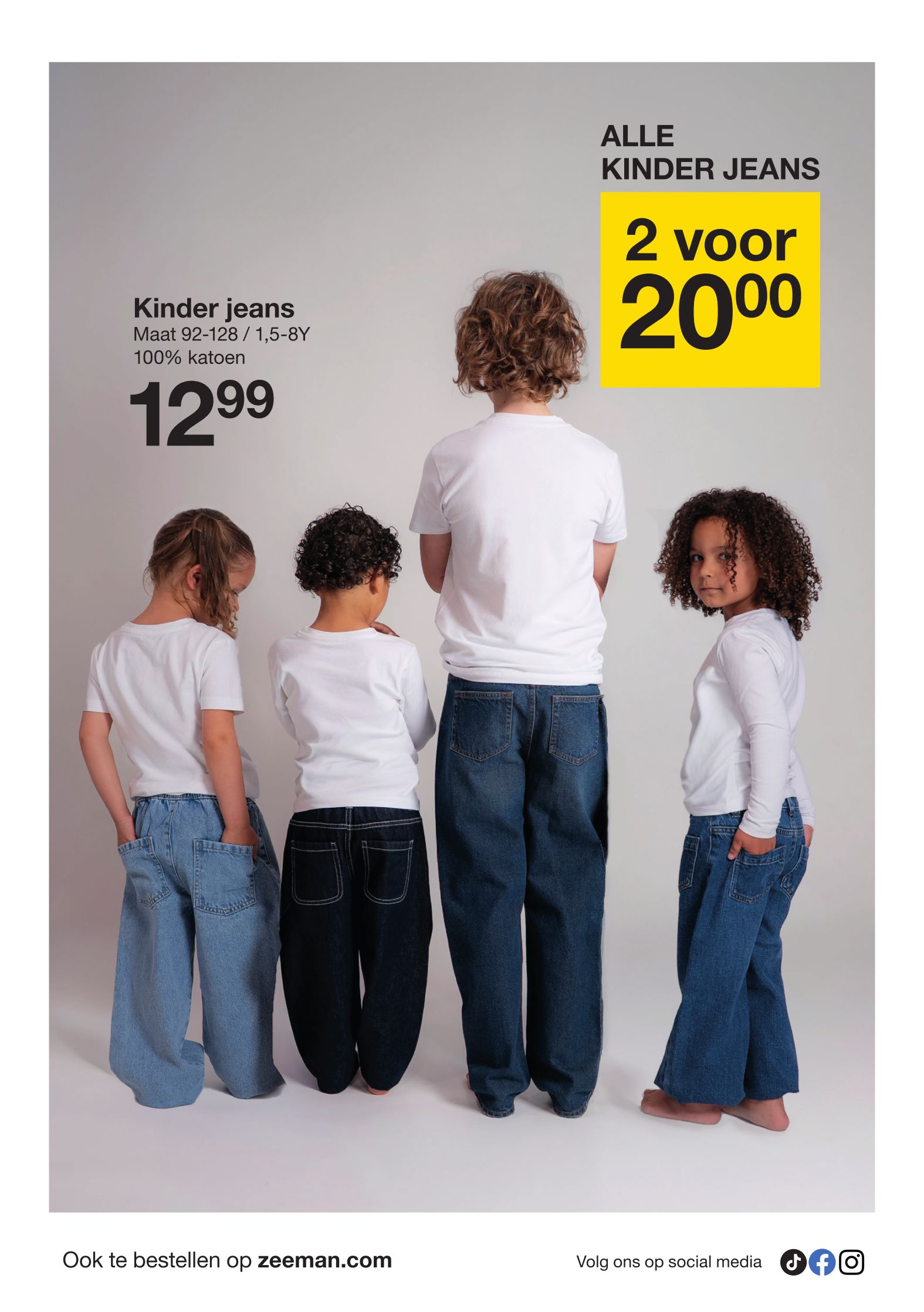 zeeman - Huidige Zeeman folder geldig van zaterdag 15/08/2026 tot vrijdag 21/08/2026 - page: 2
