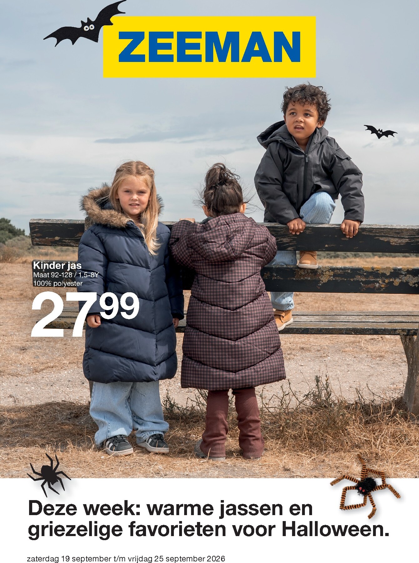 zeeman - Huidige Zeeman folder geldig van zaterdag 19/09/2026 tot vrijdag 25/09/2026
