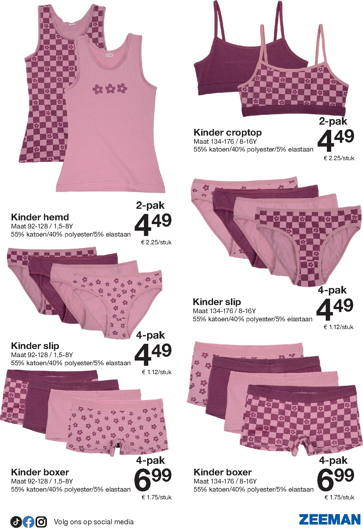 zeeman - Zeeman folder voor volgende week van zaterdag 26/09/2026 tot vrijdag 09/10/2026 - page: 30
