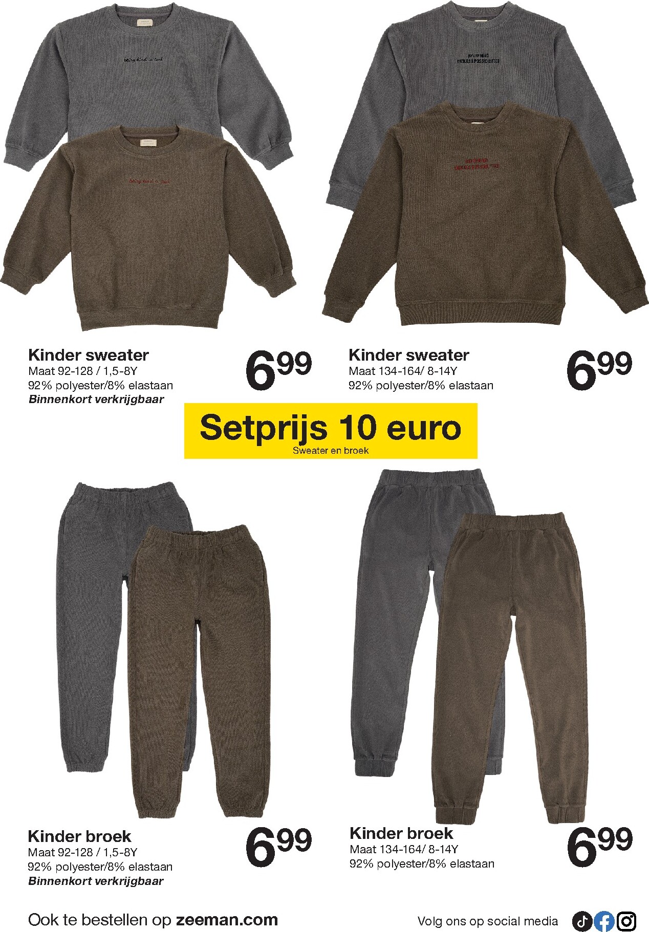 zeeman - Zeeman folder voor volgende week van zaterdag 26/09/2026 tot vrijdag 09/10/2026 - page: 8