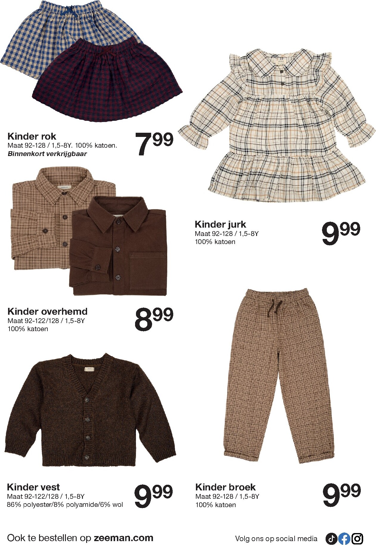 zeeman - Zeeman folder voor volgende week van zaterdag 26/09/2026 tot vrijdag 09/10/2026 - page: 6