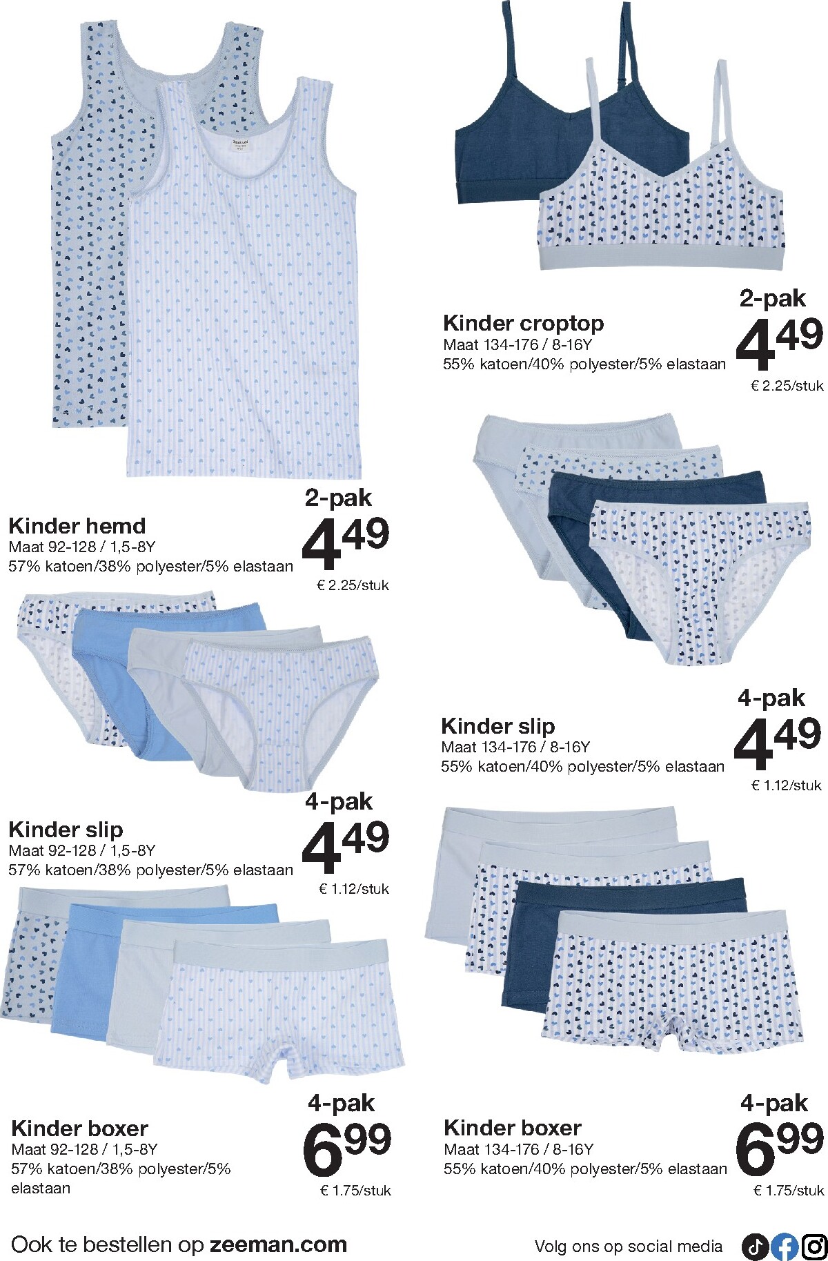 zeeman - Zeeman folder voor volgende week van zaterdag 26/09/2026 tot vrijdag 09/10/2026 - page: 29